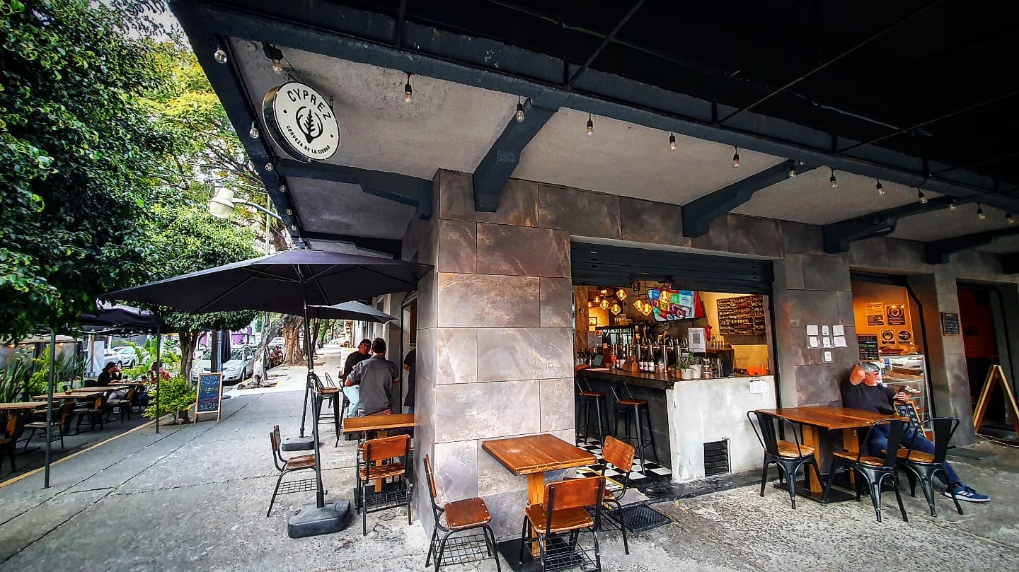 Cyprez Roma Tap Room en Ciudad de México