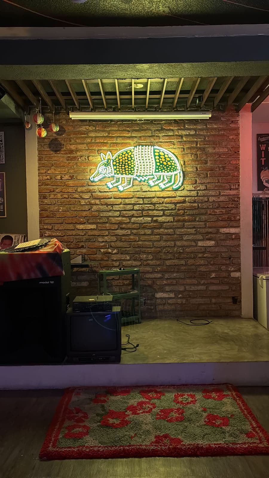 El Armadillo miniatura 4