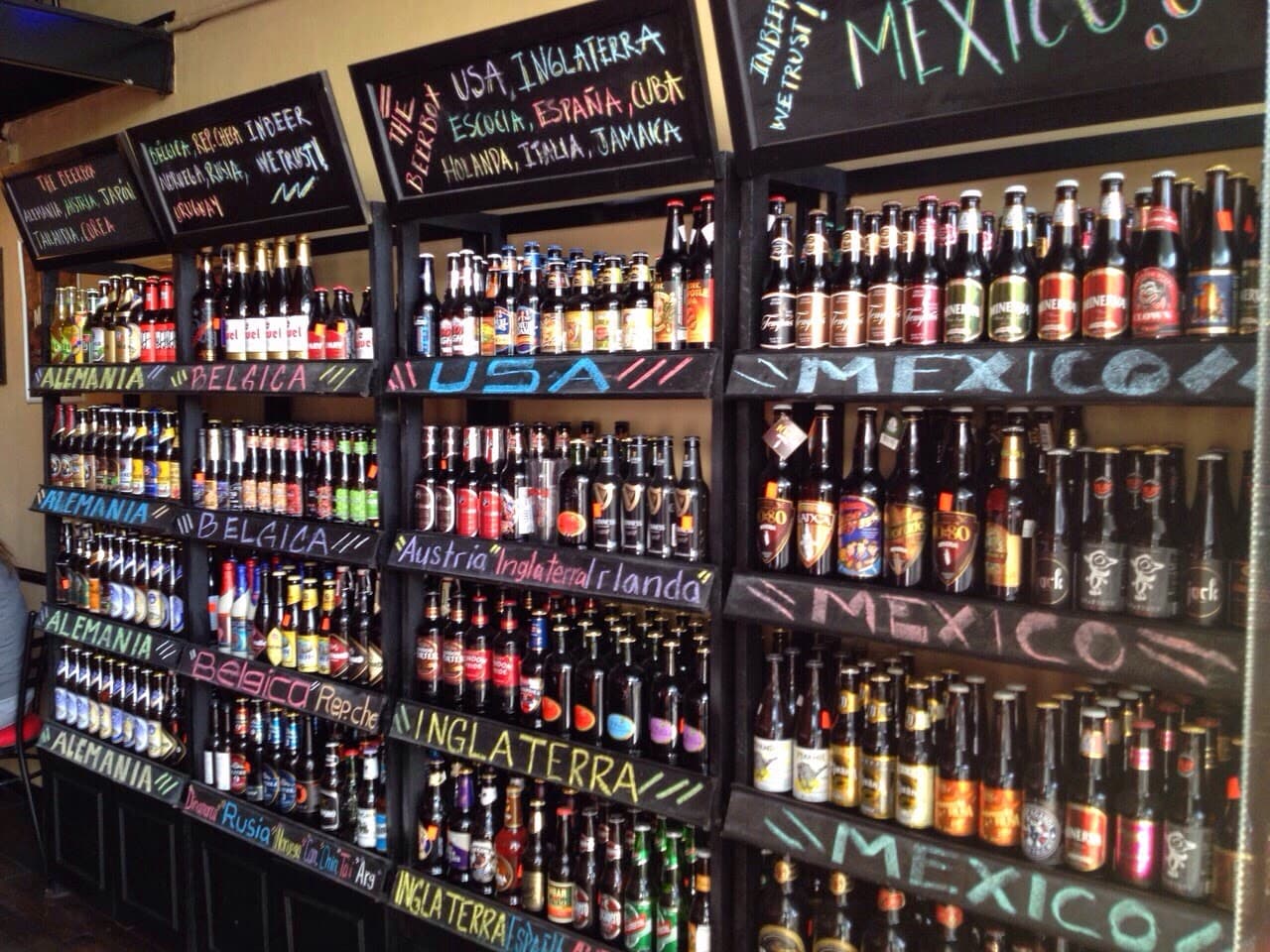 MONASTERIO DE LAS CERVEZAS en Ciudad de México
