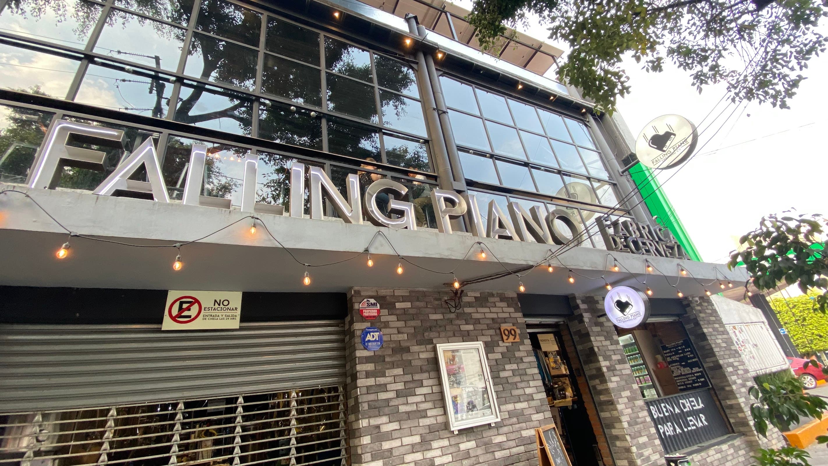 Falling Piano Brewing Co en Ciudad de México