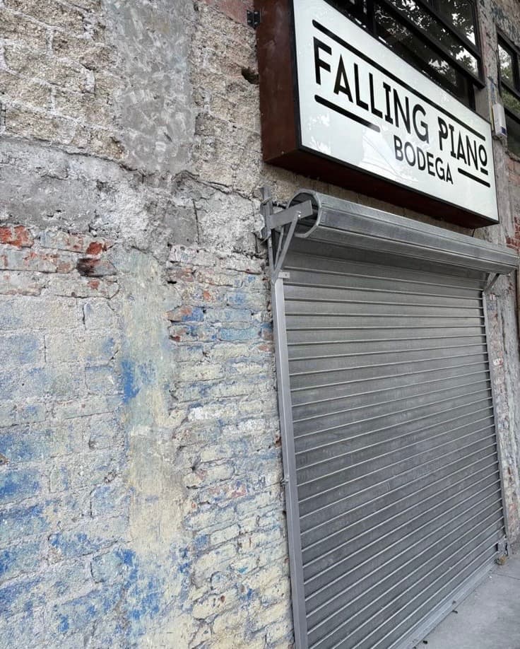 Falling Piano Bodega en Ciudad de México