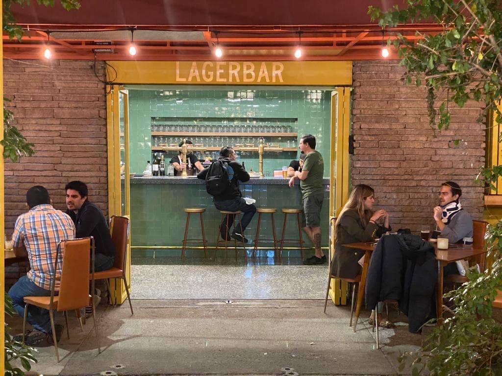 Lagerbar Hércules en Ciudad de México