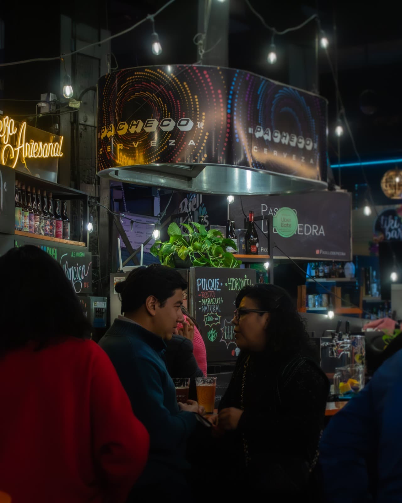 Pacheco Taproom en Ciudad de México