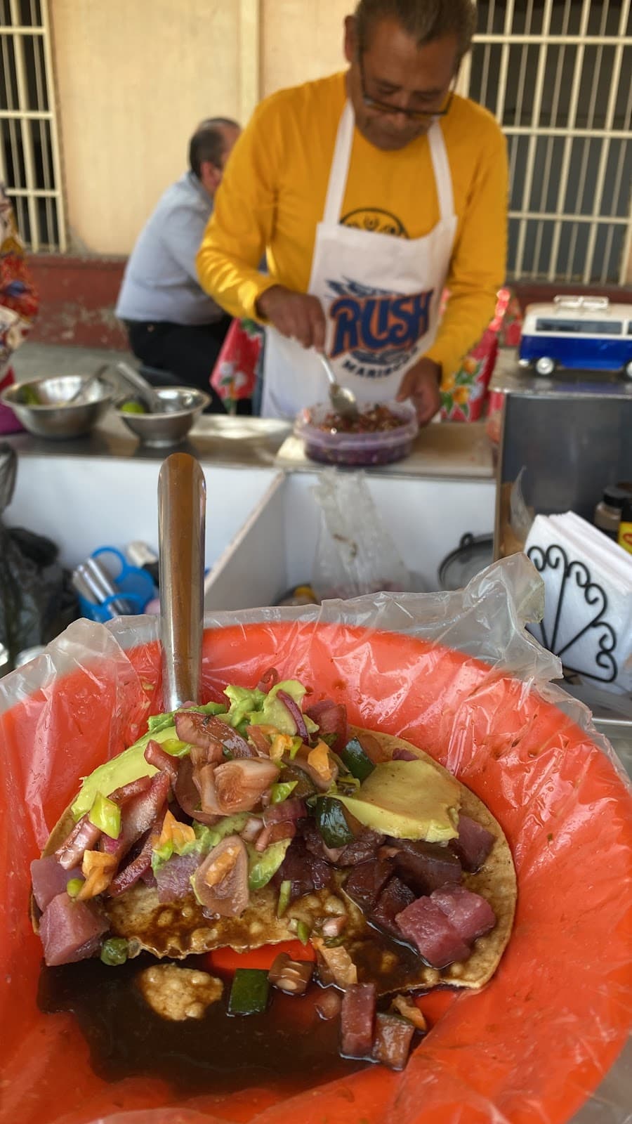 Mariscos Rush miniatura 2