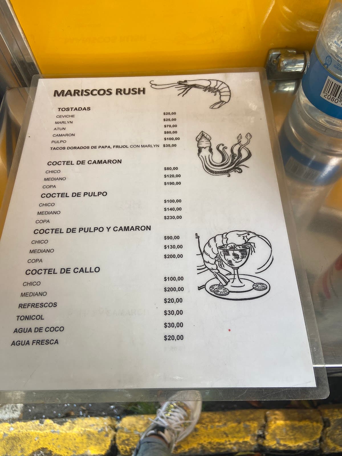 Mariscos Rush miniatura 6