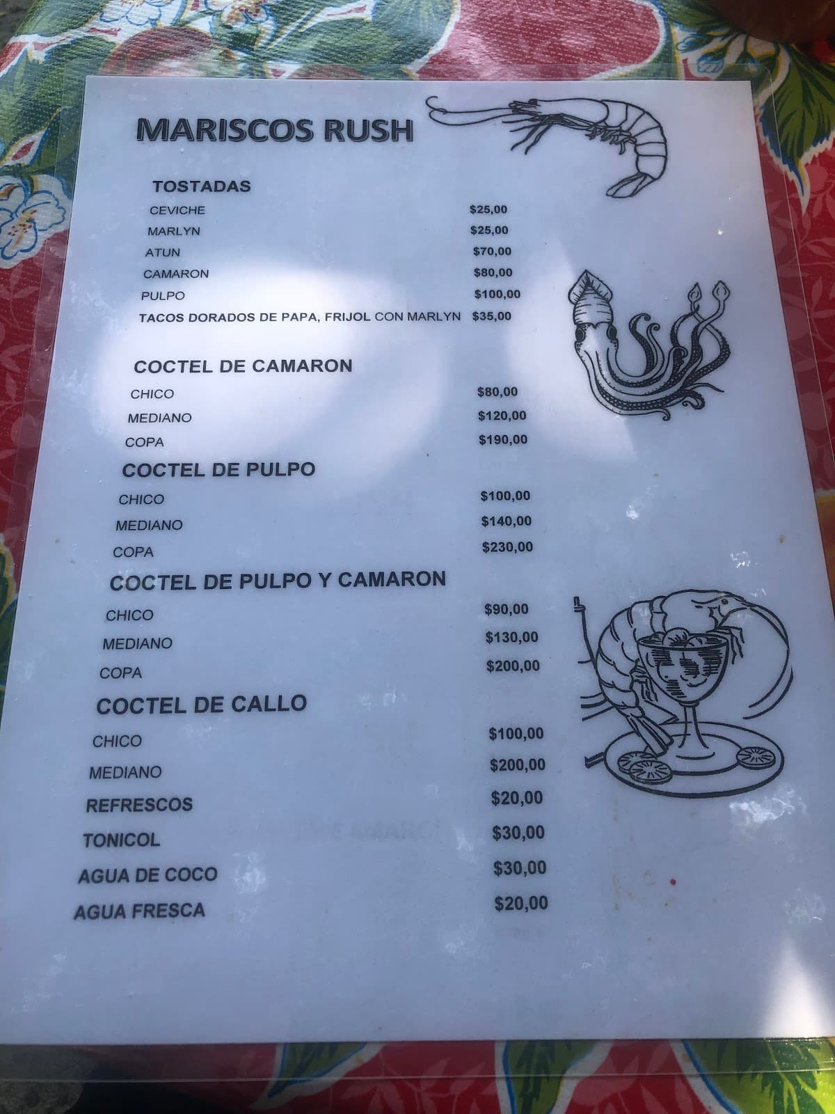 Mariscos Rush miniatura 9