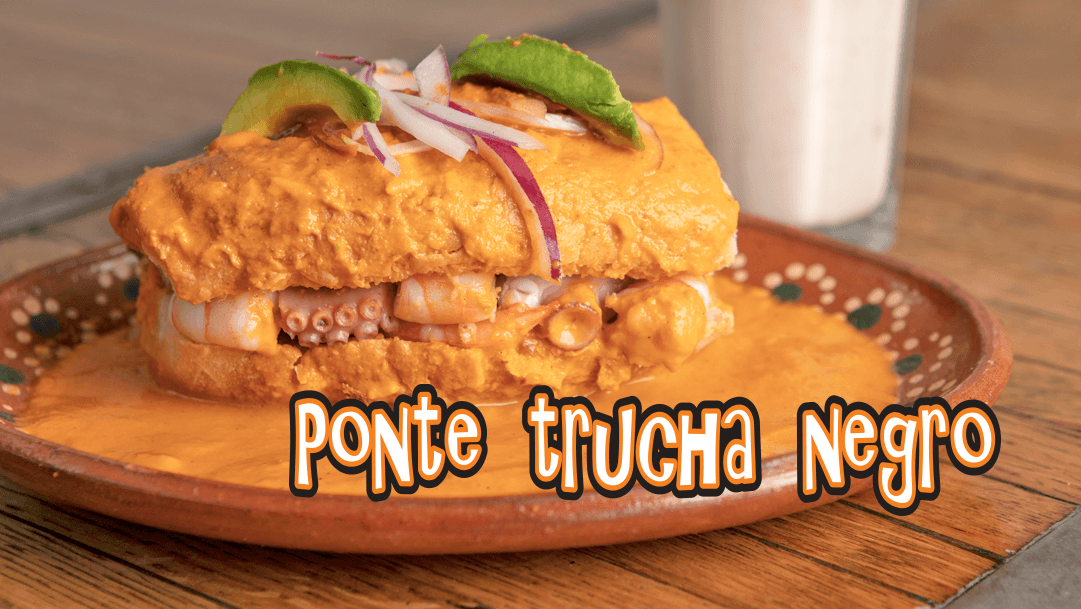 Mariscos Ponte Trucha Negro miniatura 2