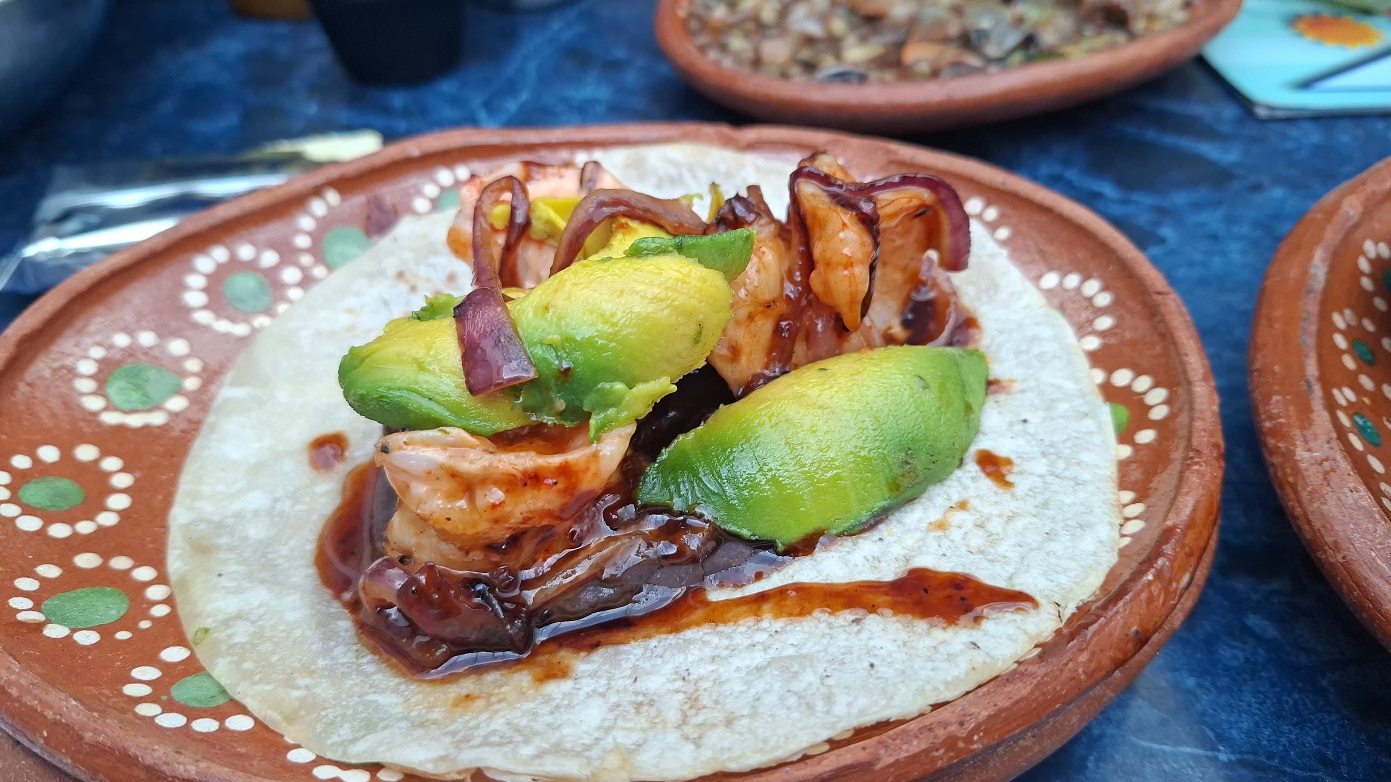 Mariscos Ponte Trucha Negro miniatura 3