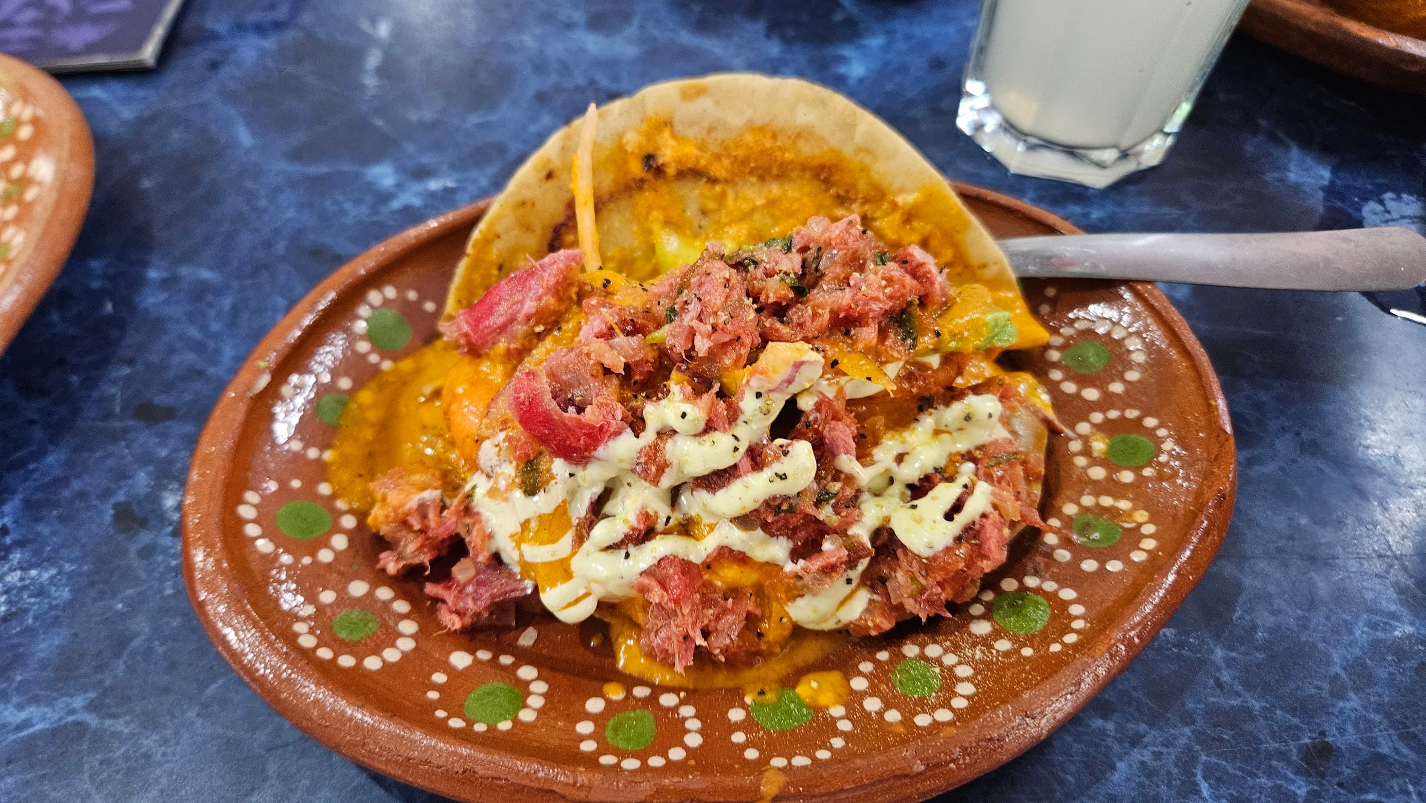 Mariscos Ponte Trucha Negro miniatura 6