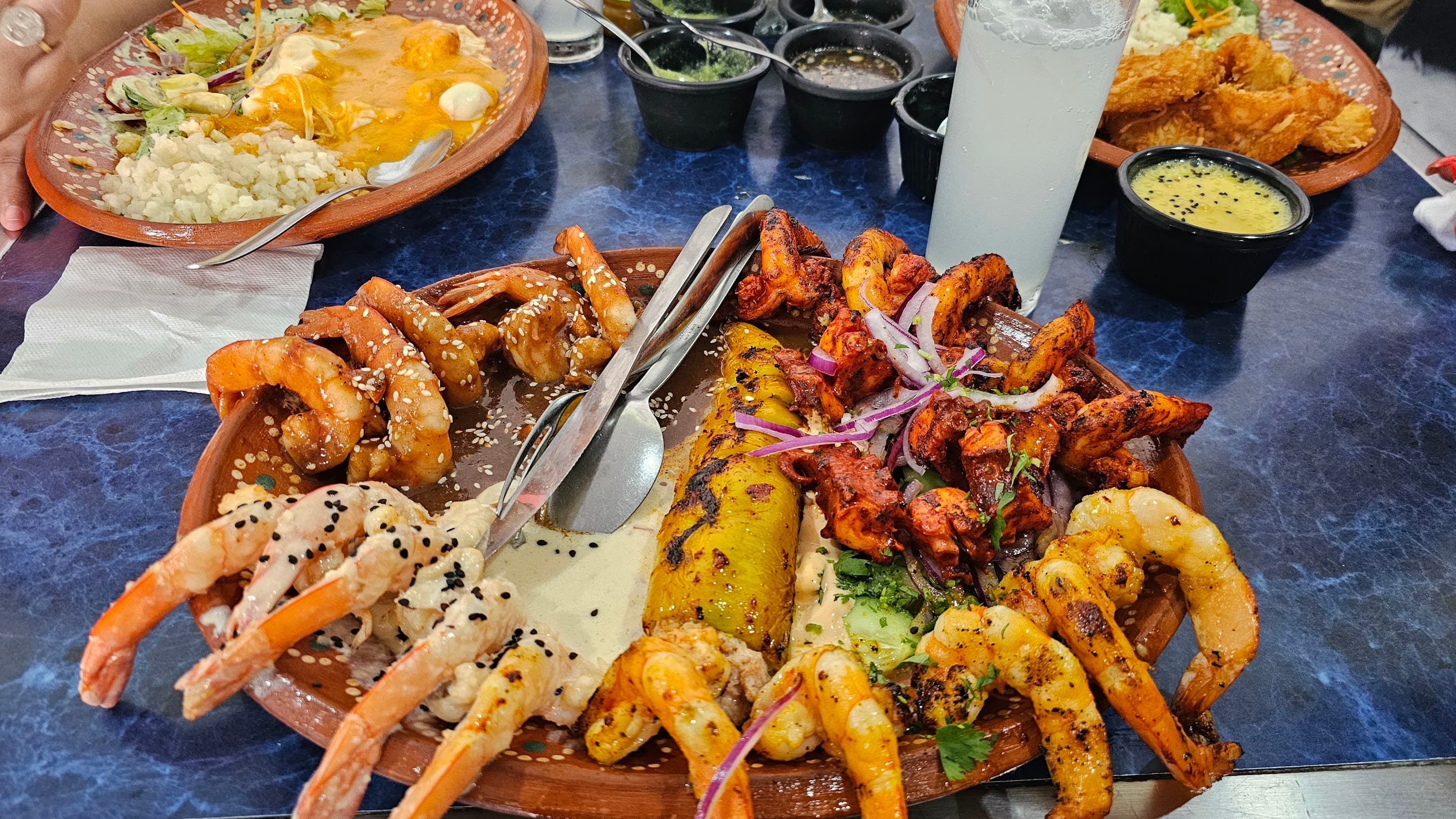 Mariscos Ponte Trucha Negro miniatura 7