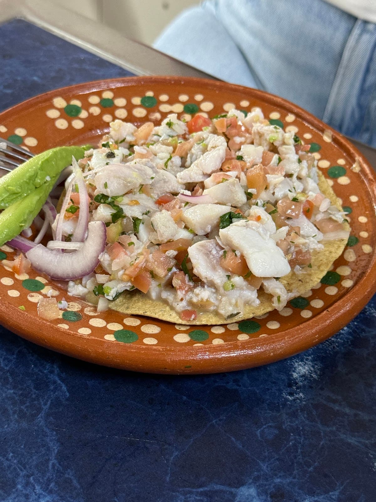 Mariscos Ponte Trucha Negro miniatura 8