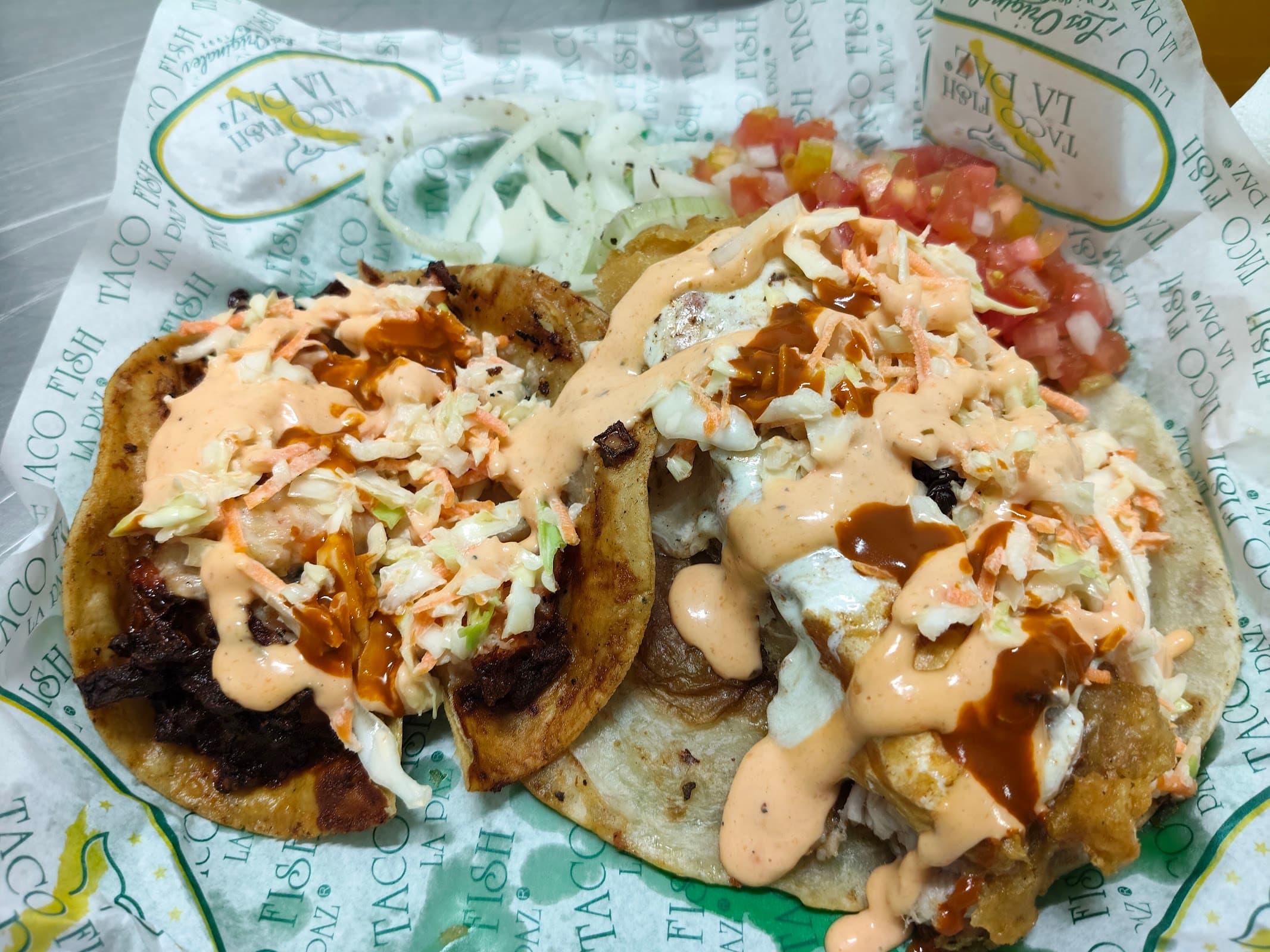 Taco Fish La Paz miniatura 6