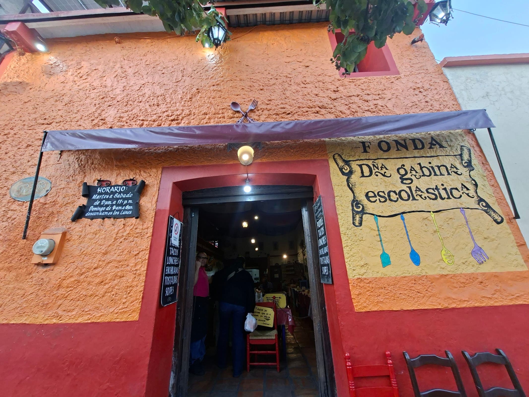 Fonda de Doña Gabina Escolástica miniatura 6