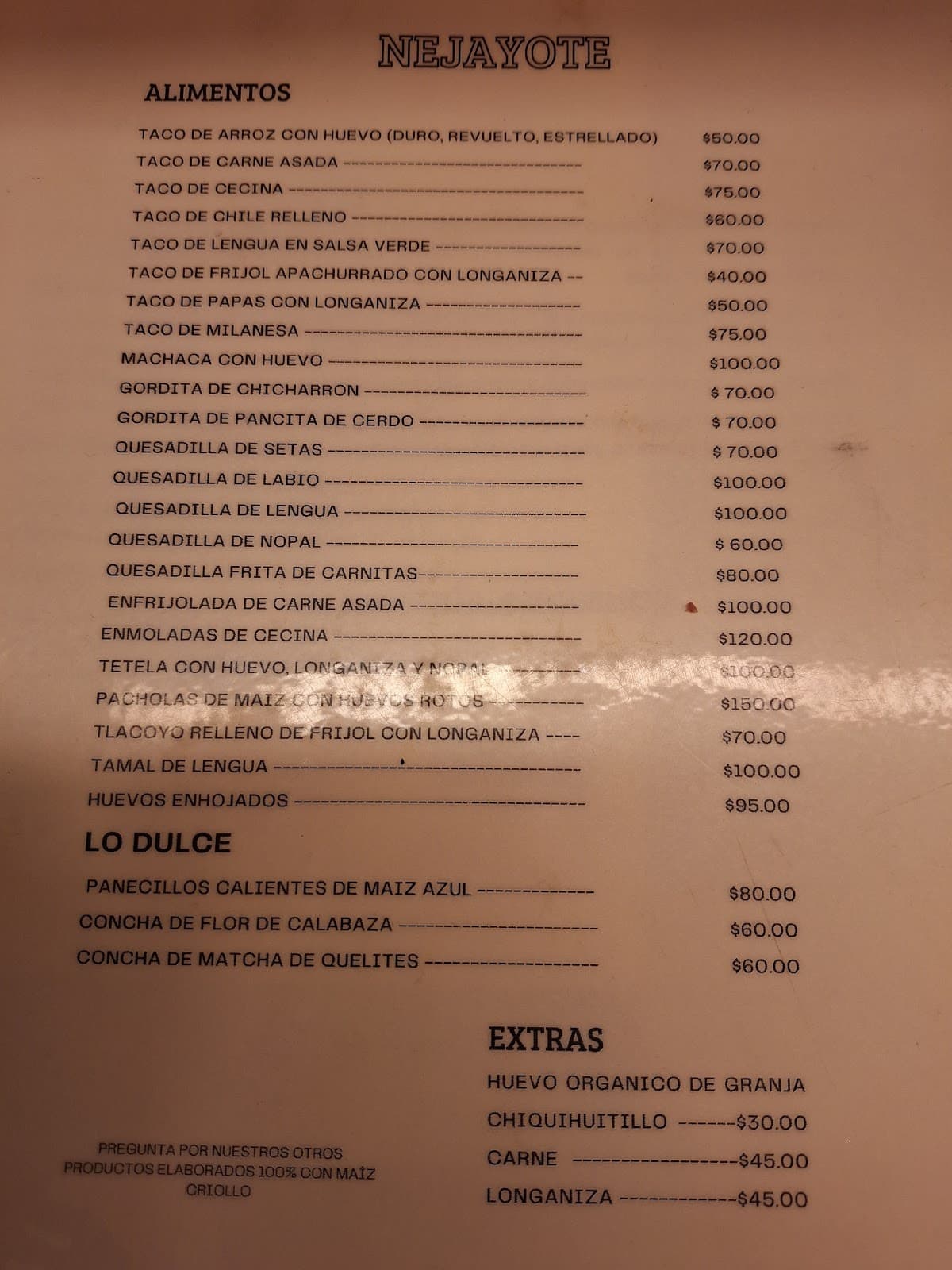 Nejayote Molino miniatura 4