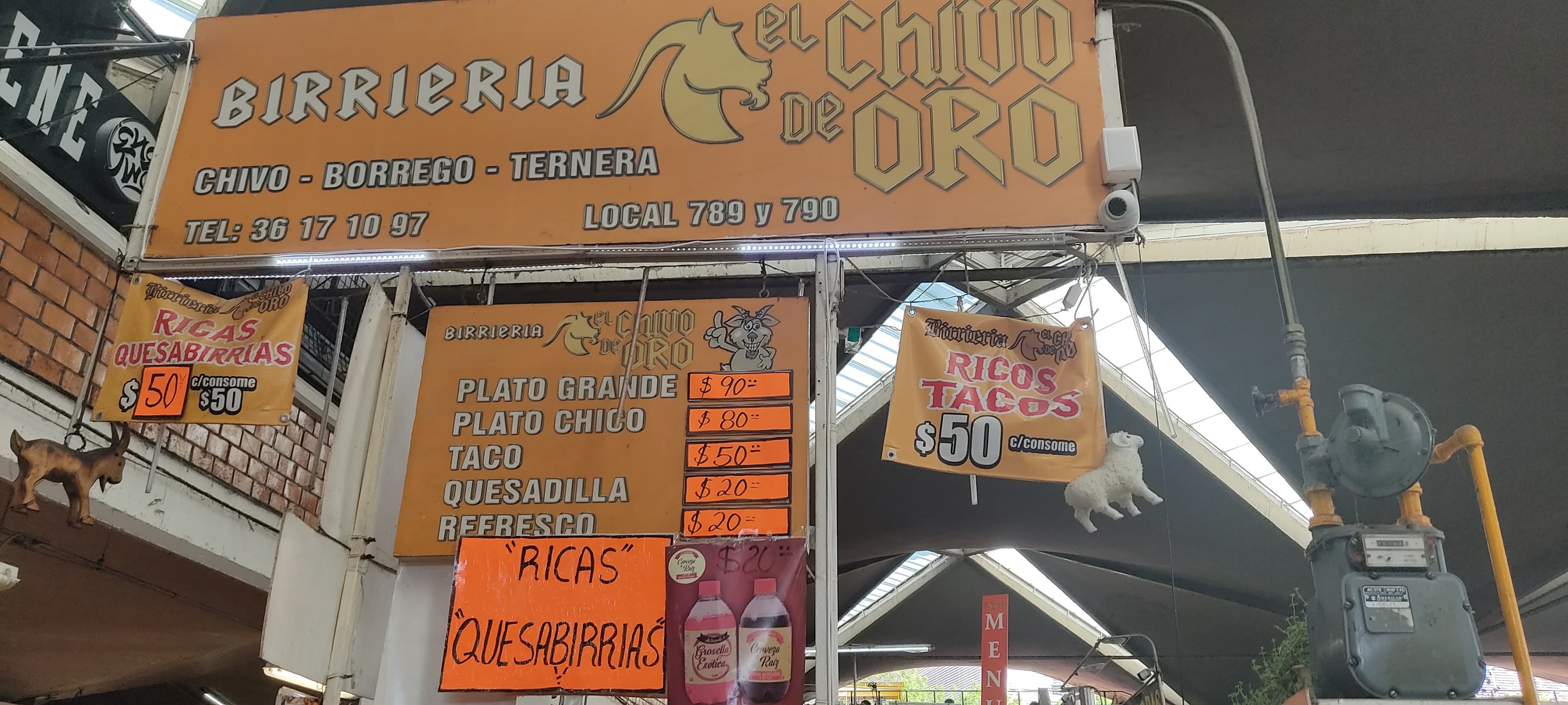El Chivo de Oro en Guadalajara