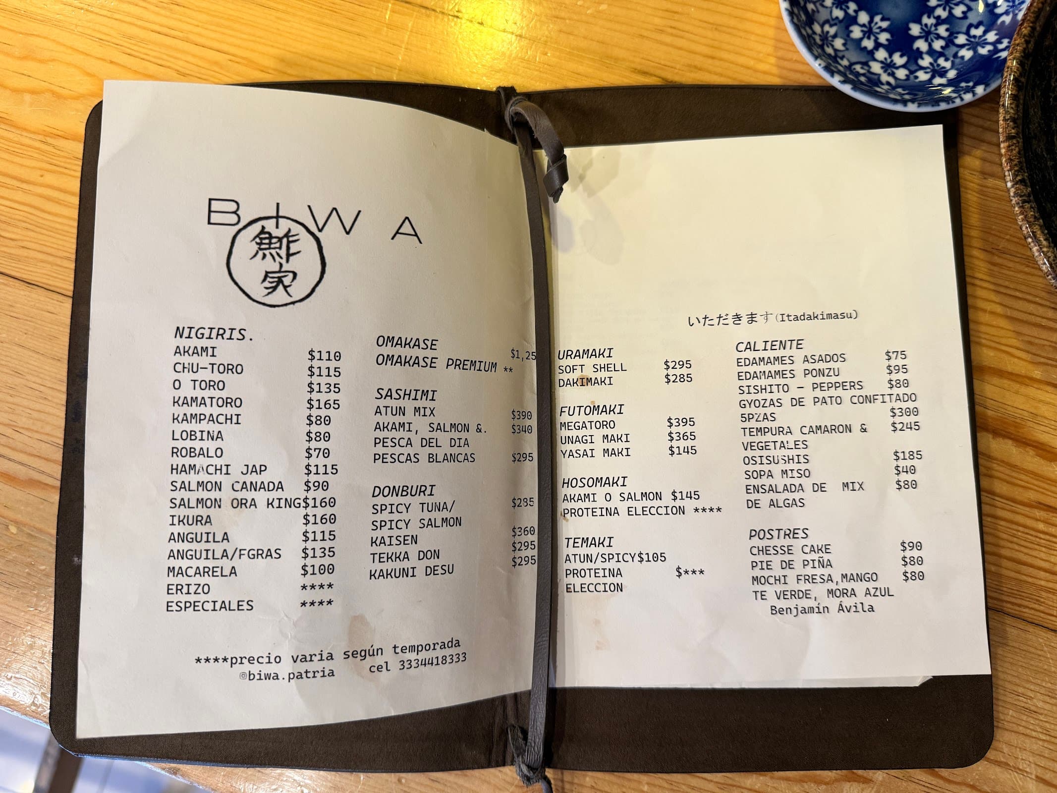 Biwa miniatura 7