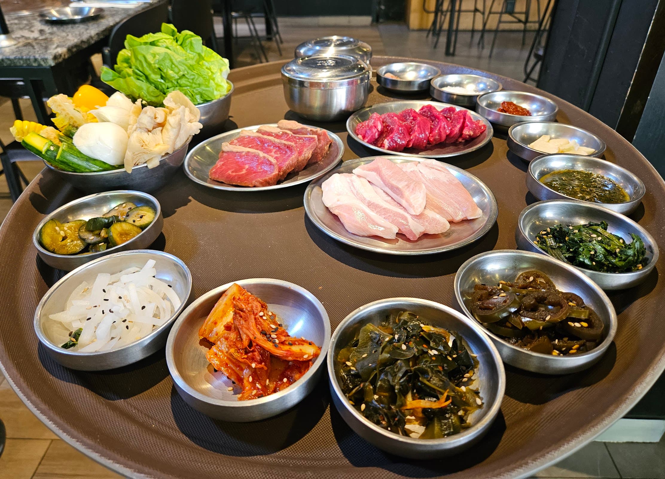 SSAM Comida Coreana miniatura 3