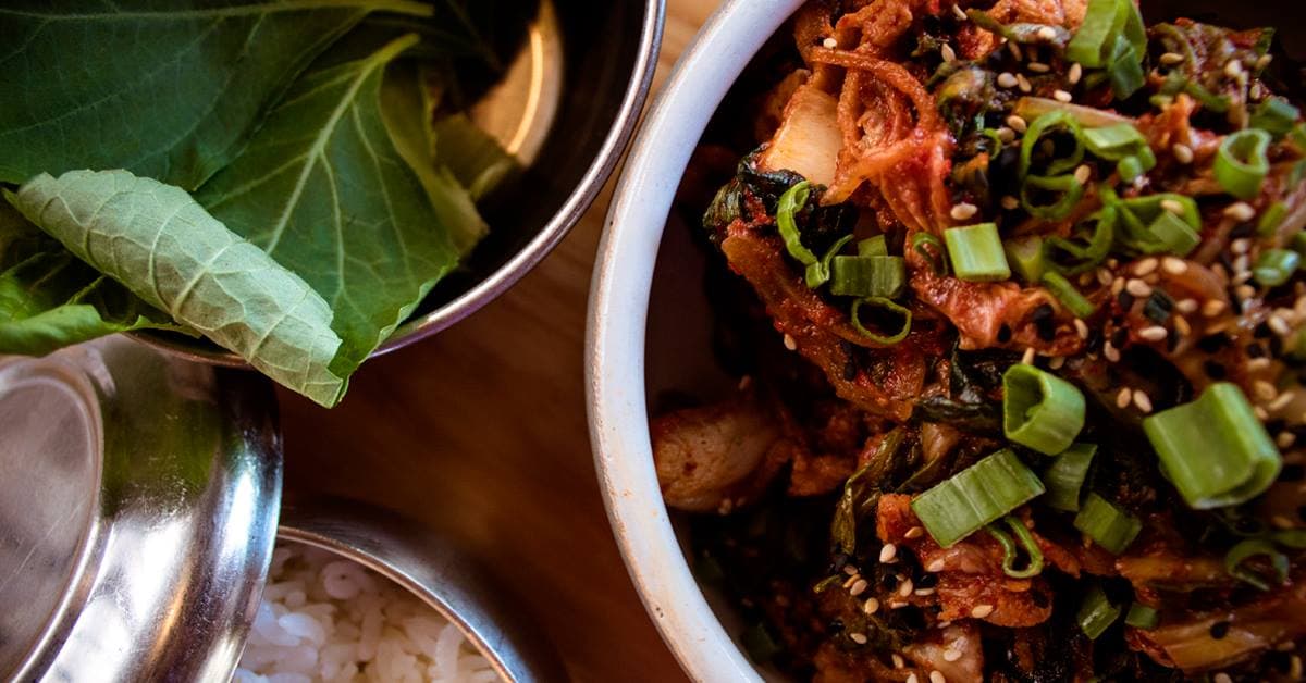 SSAM Comida Coreana miniatura 4