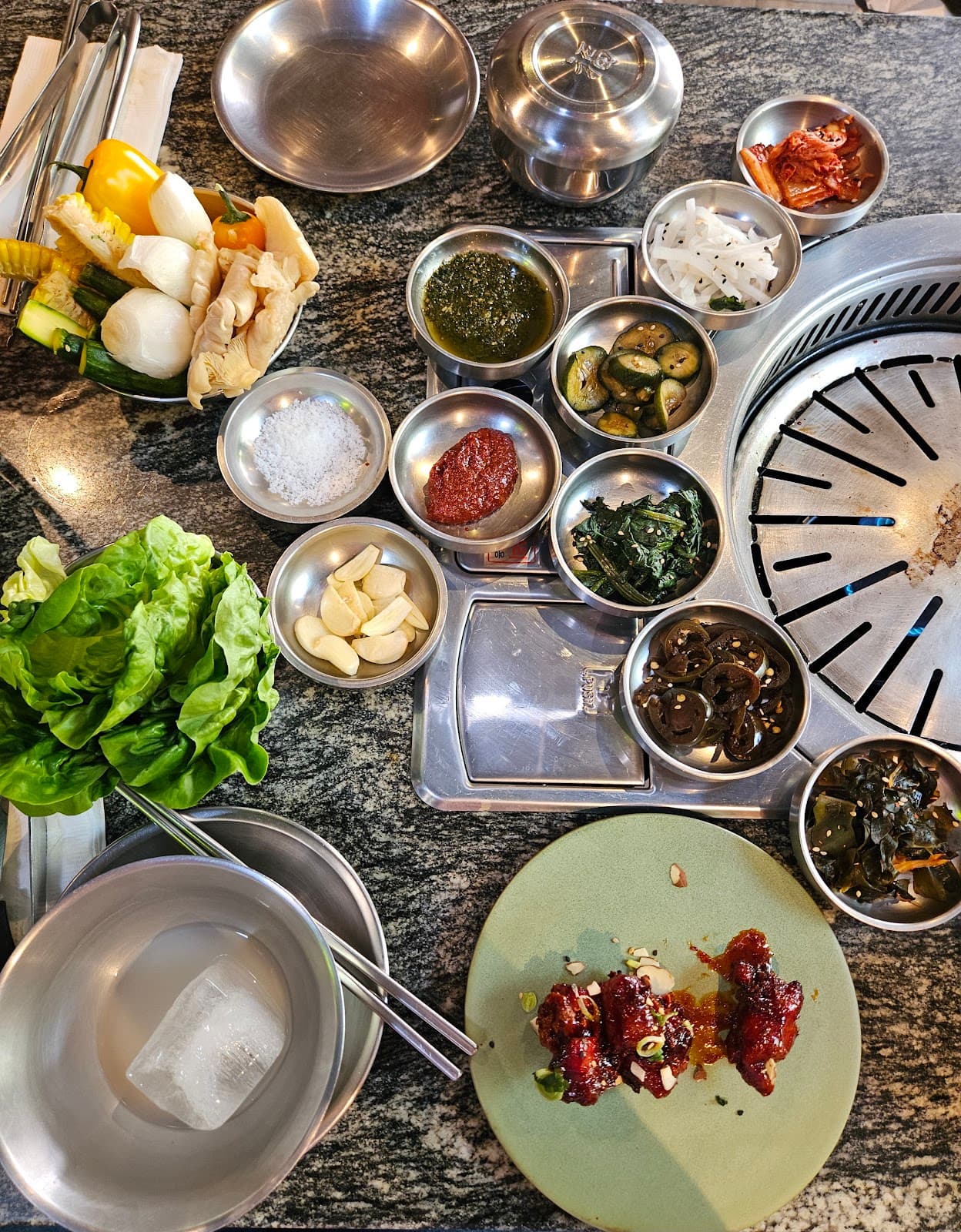 SSAM Comida Coreana miniatura 5