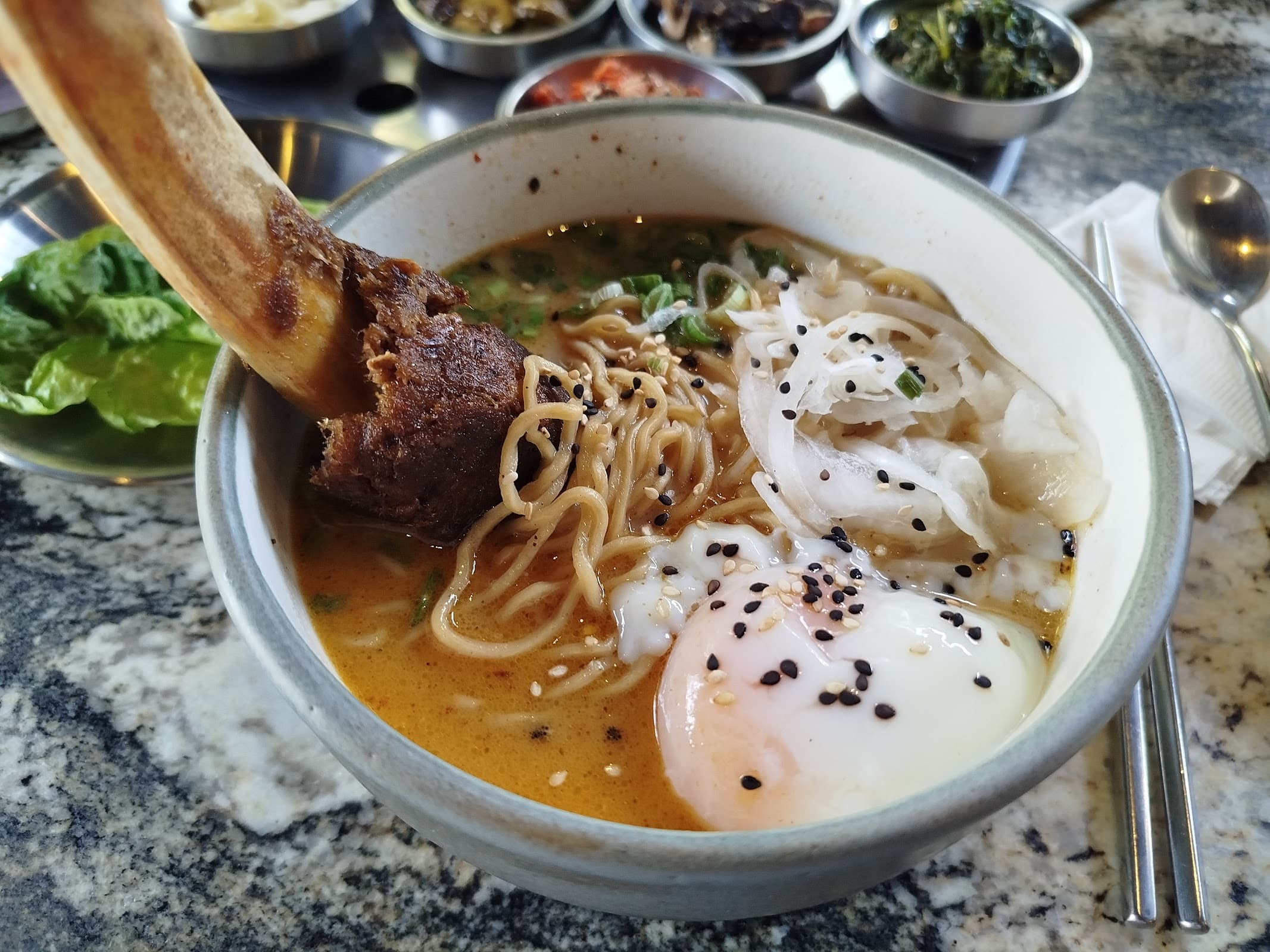 SSAM Comida Coreana miniatura 8