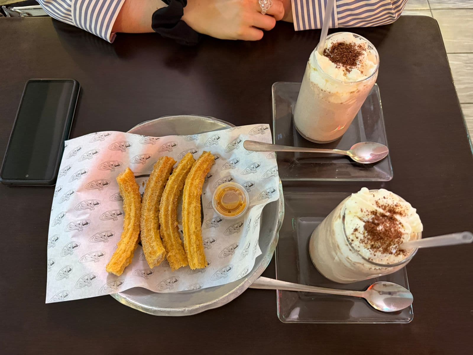 Churros La Bombilla miniatura 4