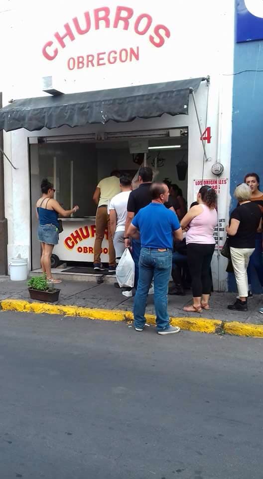 Churros Obregon miniatura 4