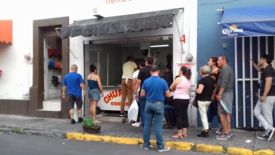 Churros Obregon miniatura 7