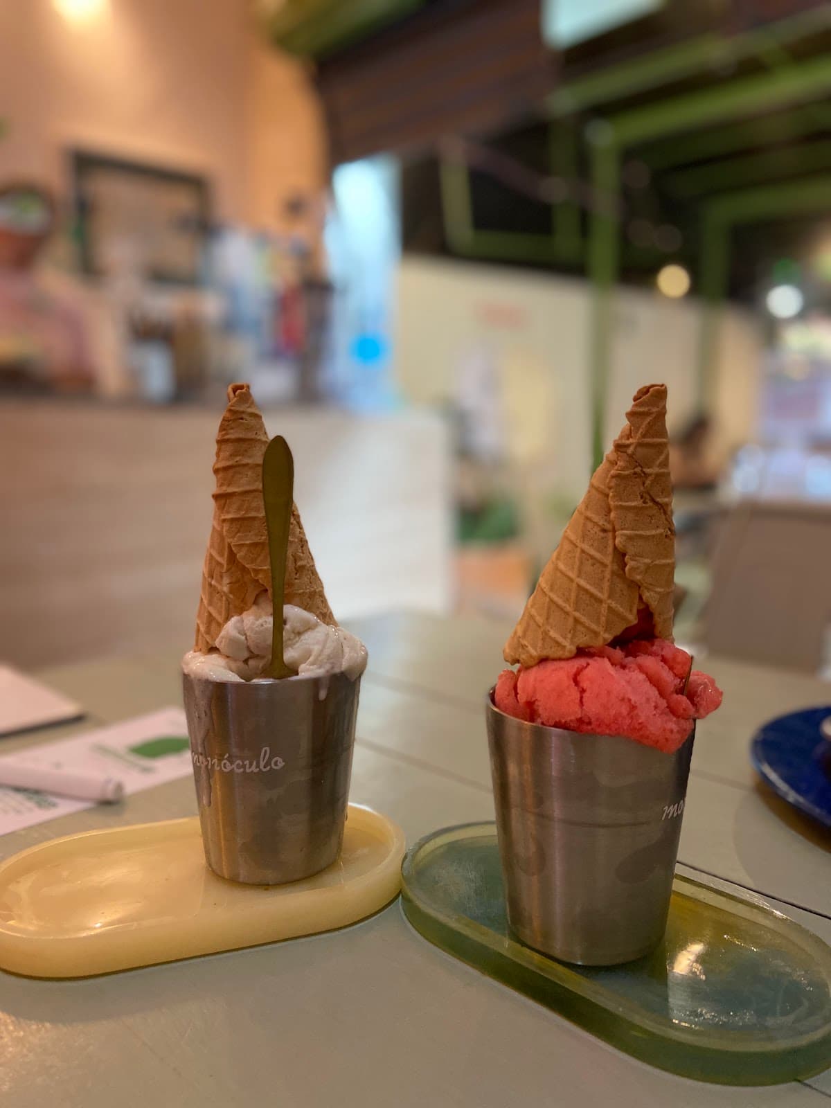 Helados Monóculo miniatura 3