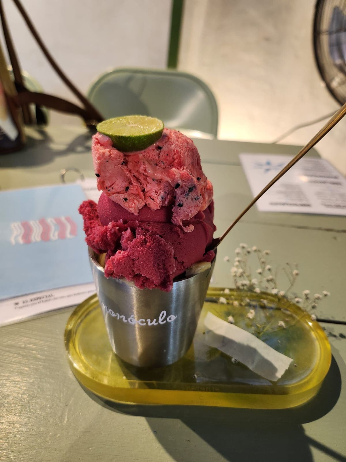 Helados Monóculo miniatura 5