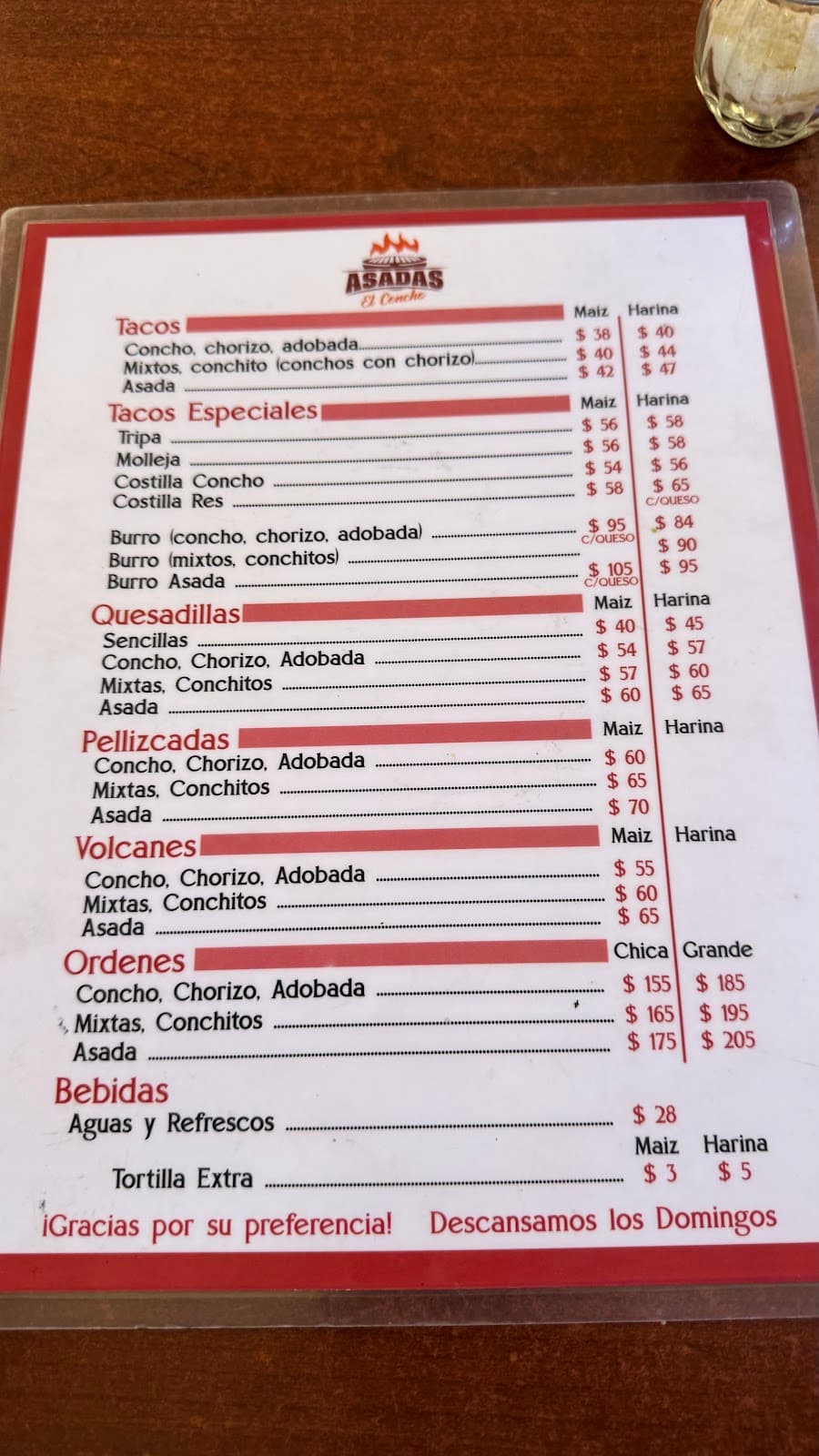 Asadas El Concho miniatura 9