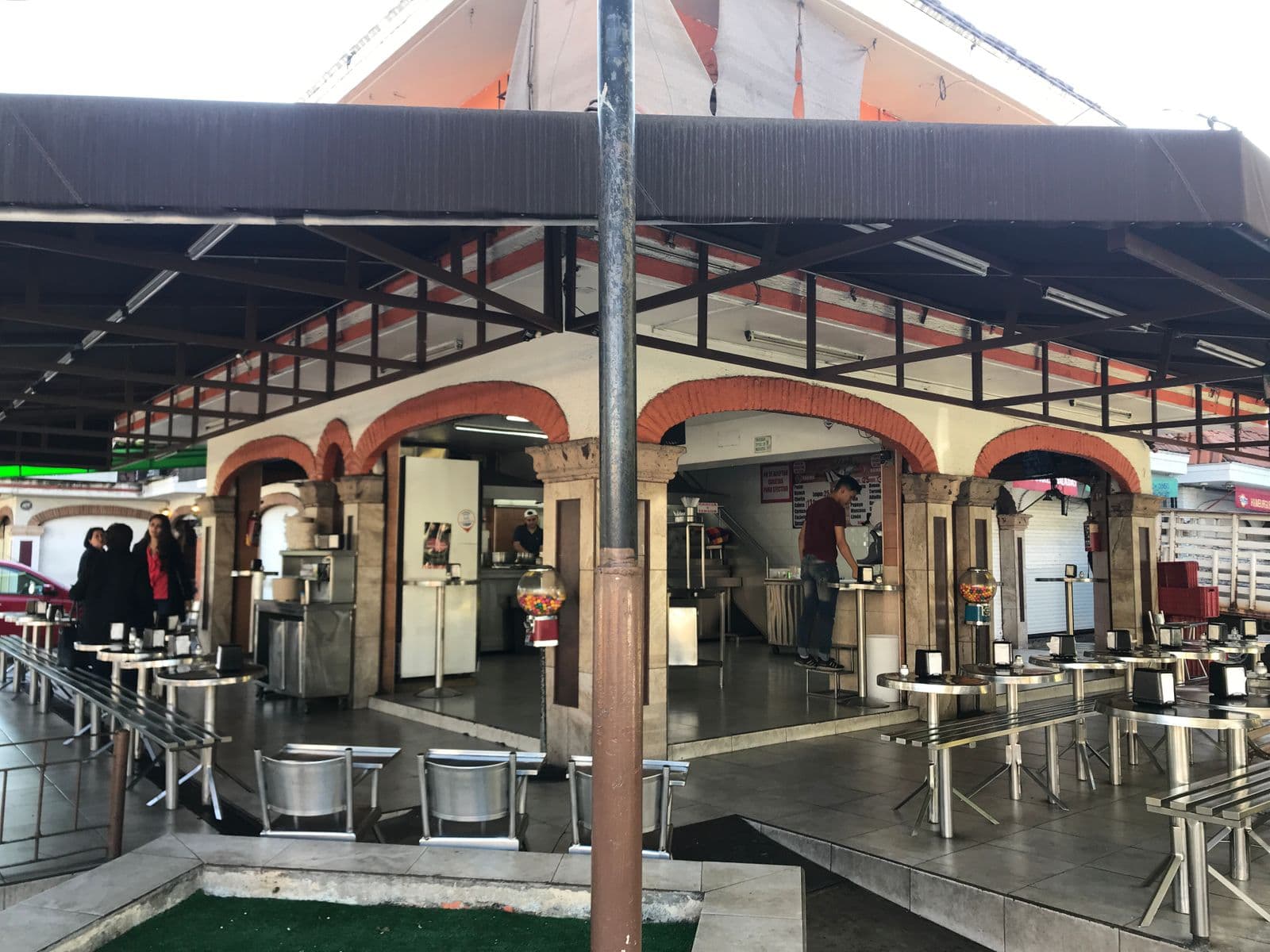 Fondo de Los Alteños en Zapopan