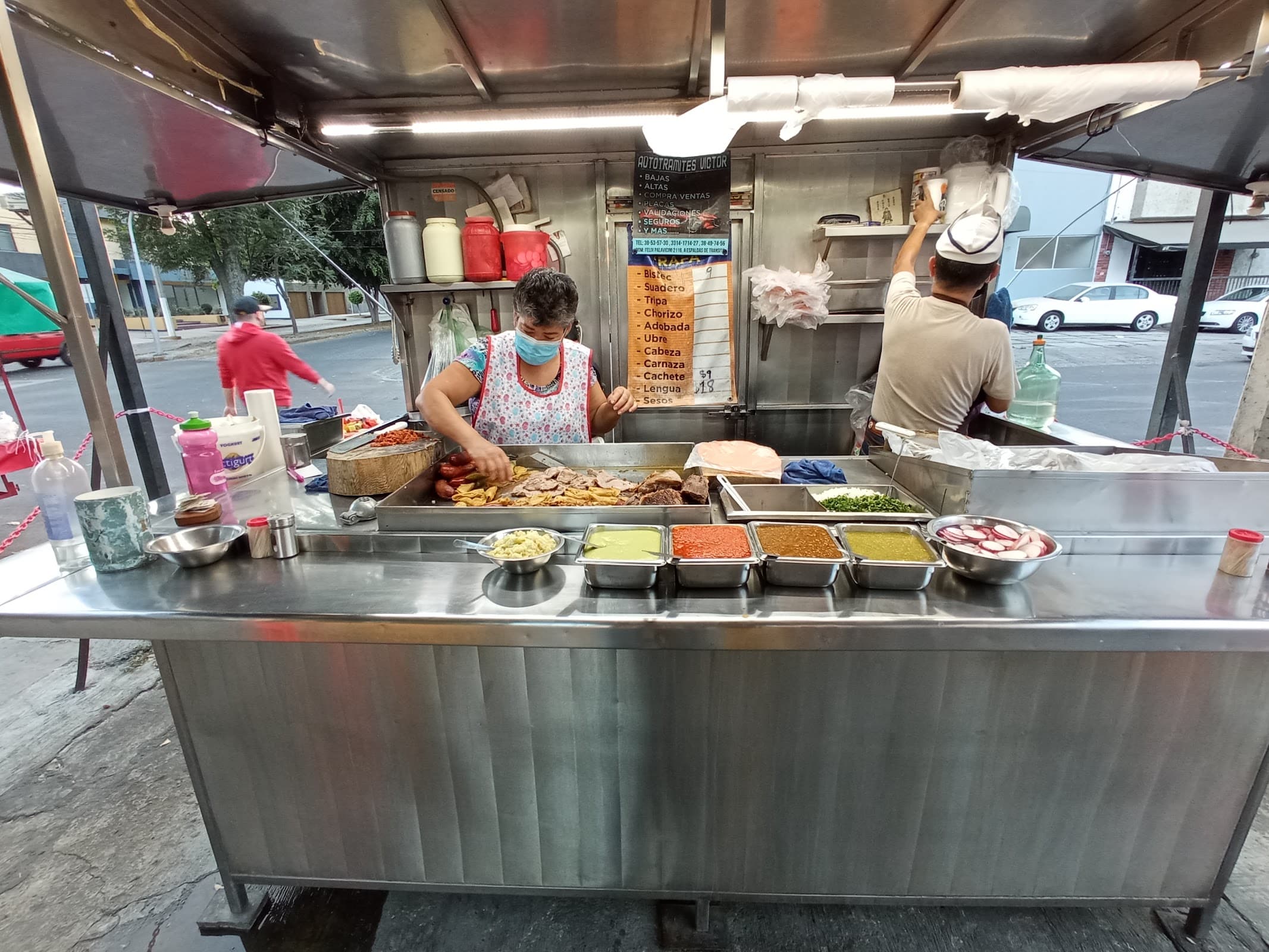 Super Tacos Rafa en Guadalajara