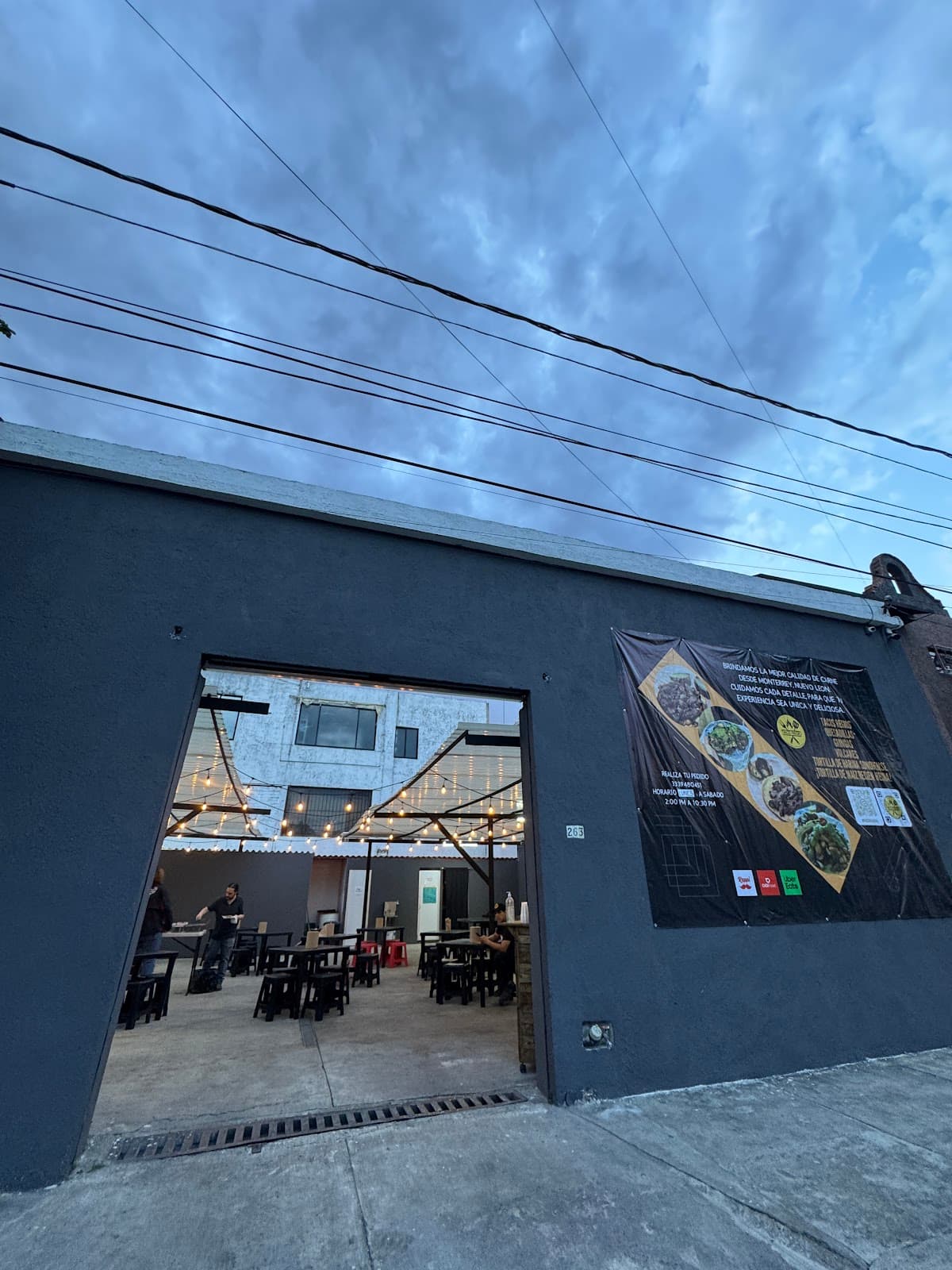 Taco Regio en Guadalajara