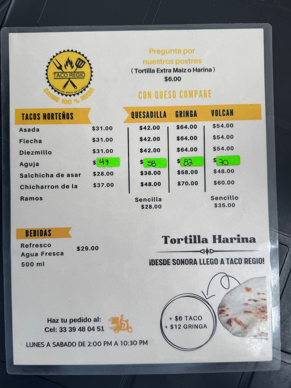 Taco Regio miniatura 3