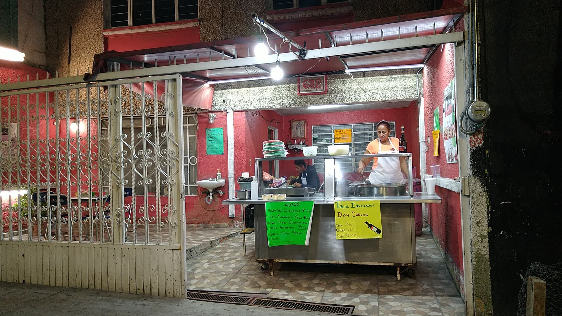 Tacos Envinados Don Carlos en Guadalajara
