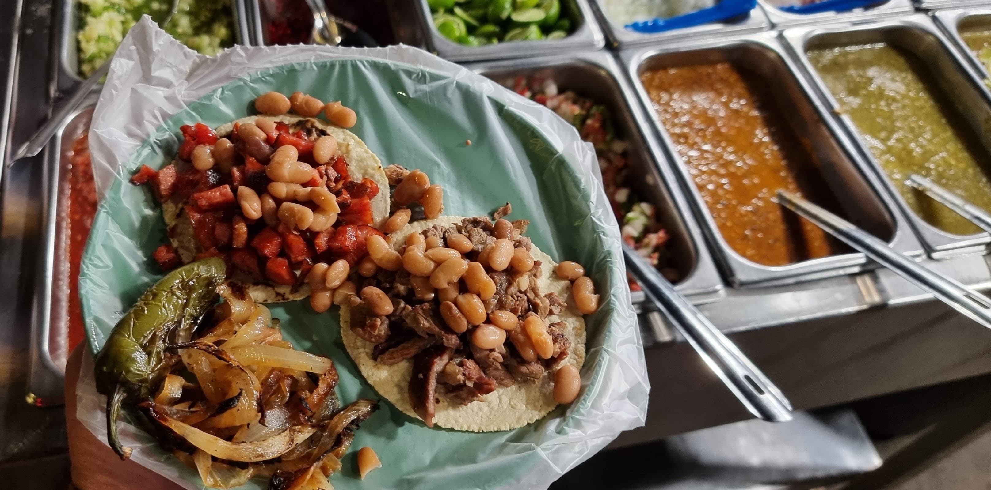 Tacos El Güero en Guadalajara
