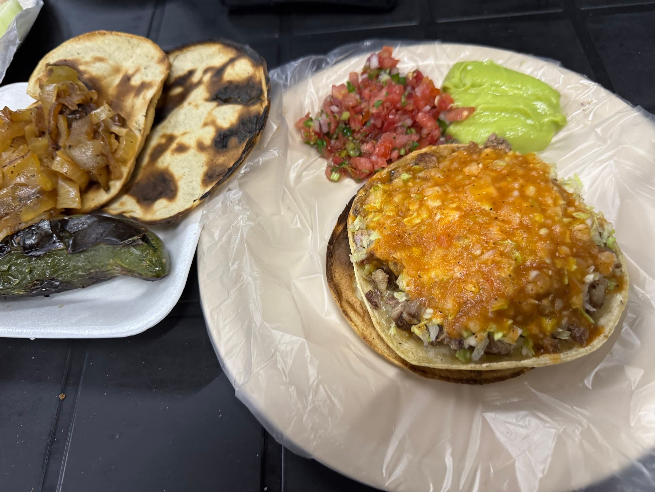 Tacos Fermín El Palomar en La Tijera