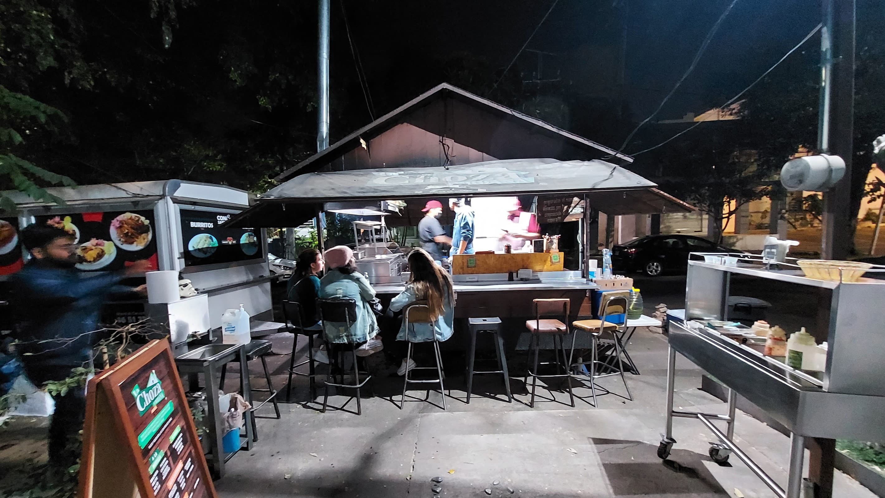 Tacos La Choza en Guadalajara