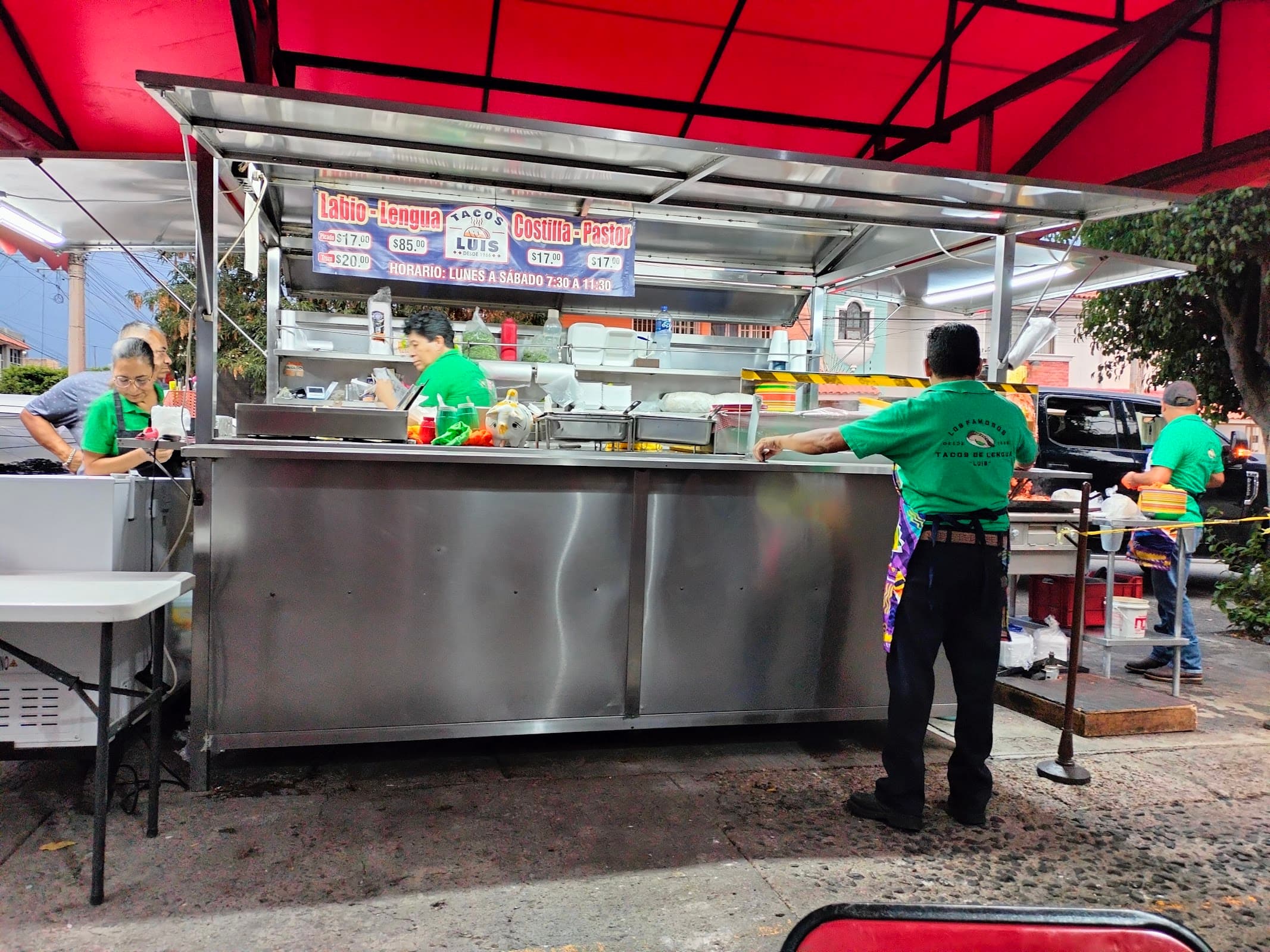 Tacos Luis en Guadalajara
