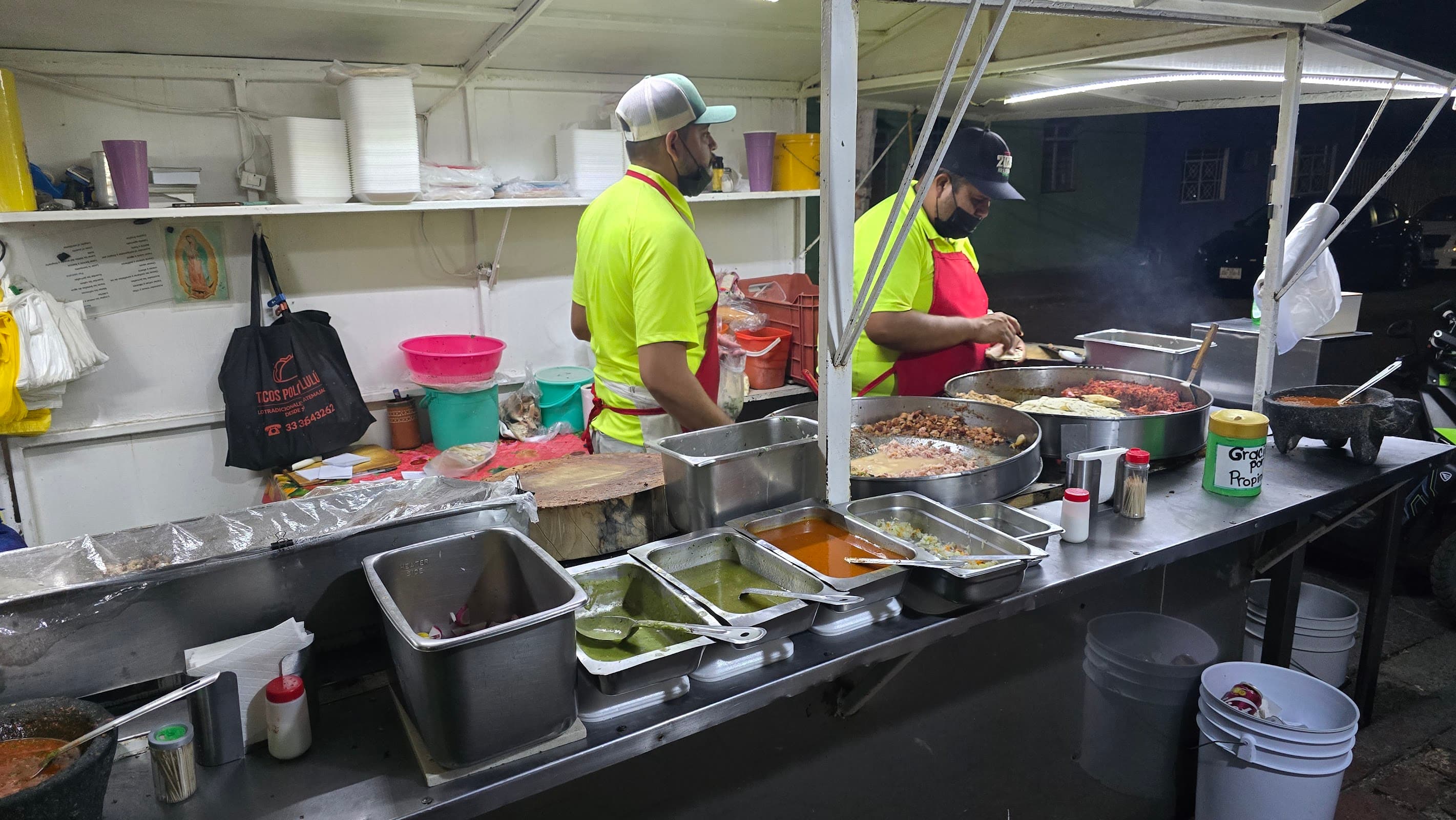 Tacos Polo y Lulu en Zapopan