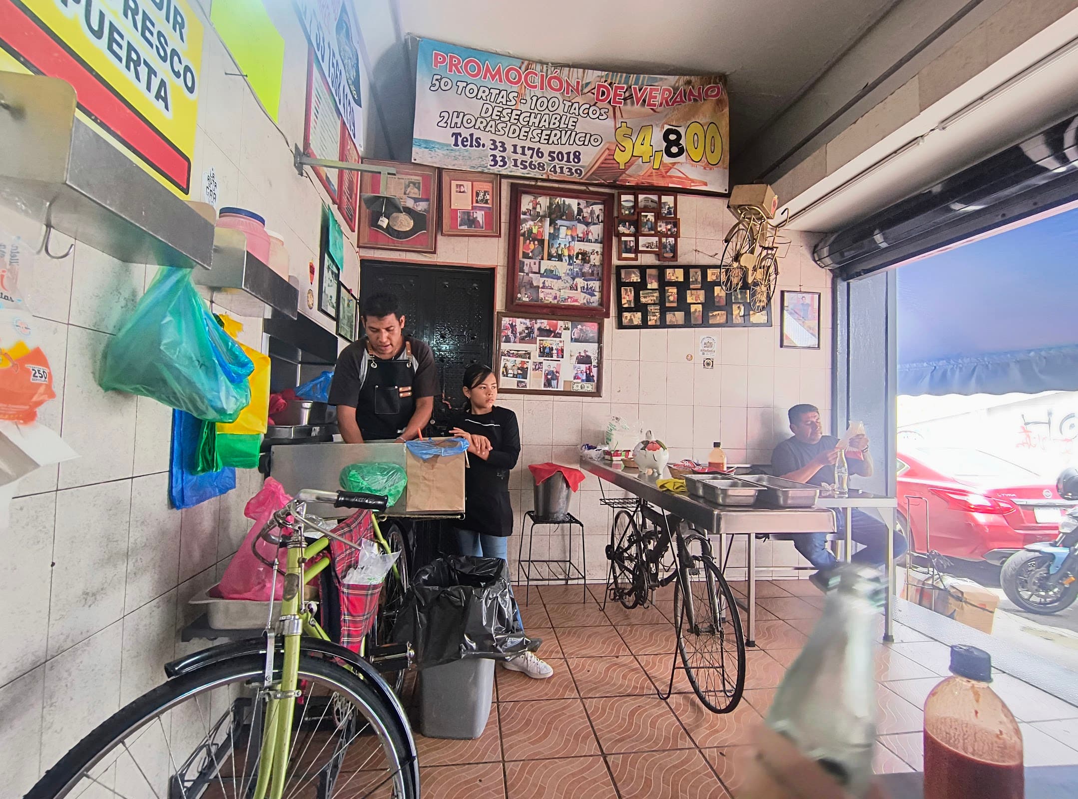 Tortas Ahogadas Don Jose El De La Bicicleta miniatura 10