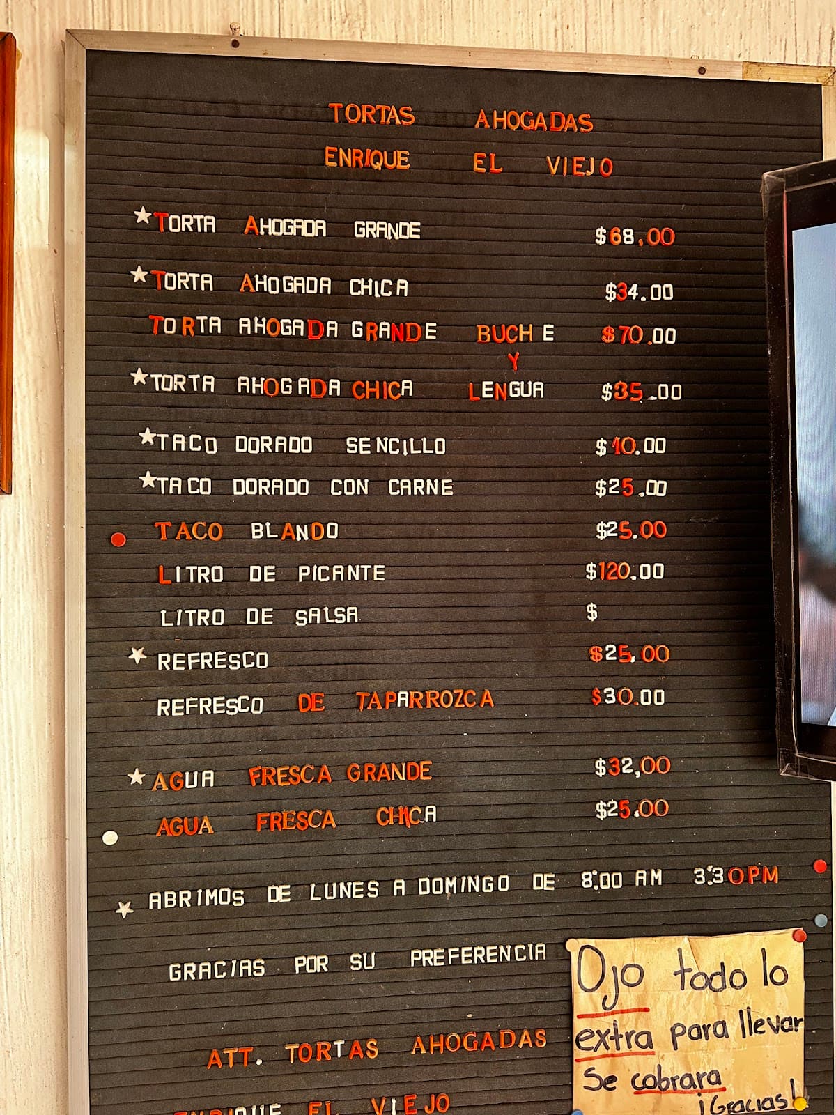 Tortas Ahogadas Enrique El Viejo miniatura 4