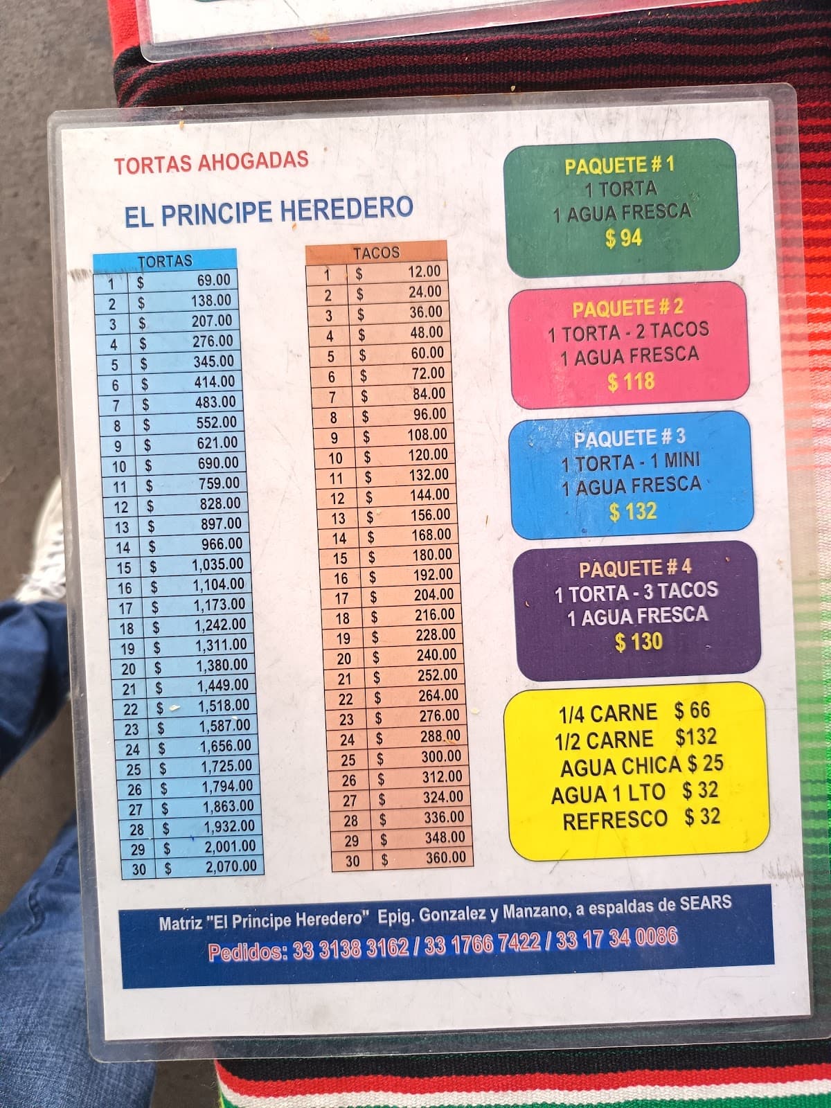 Tortas Ahogadas El Príncipe Heredero miniatura 9