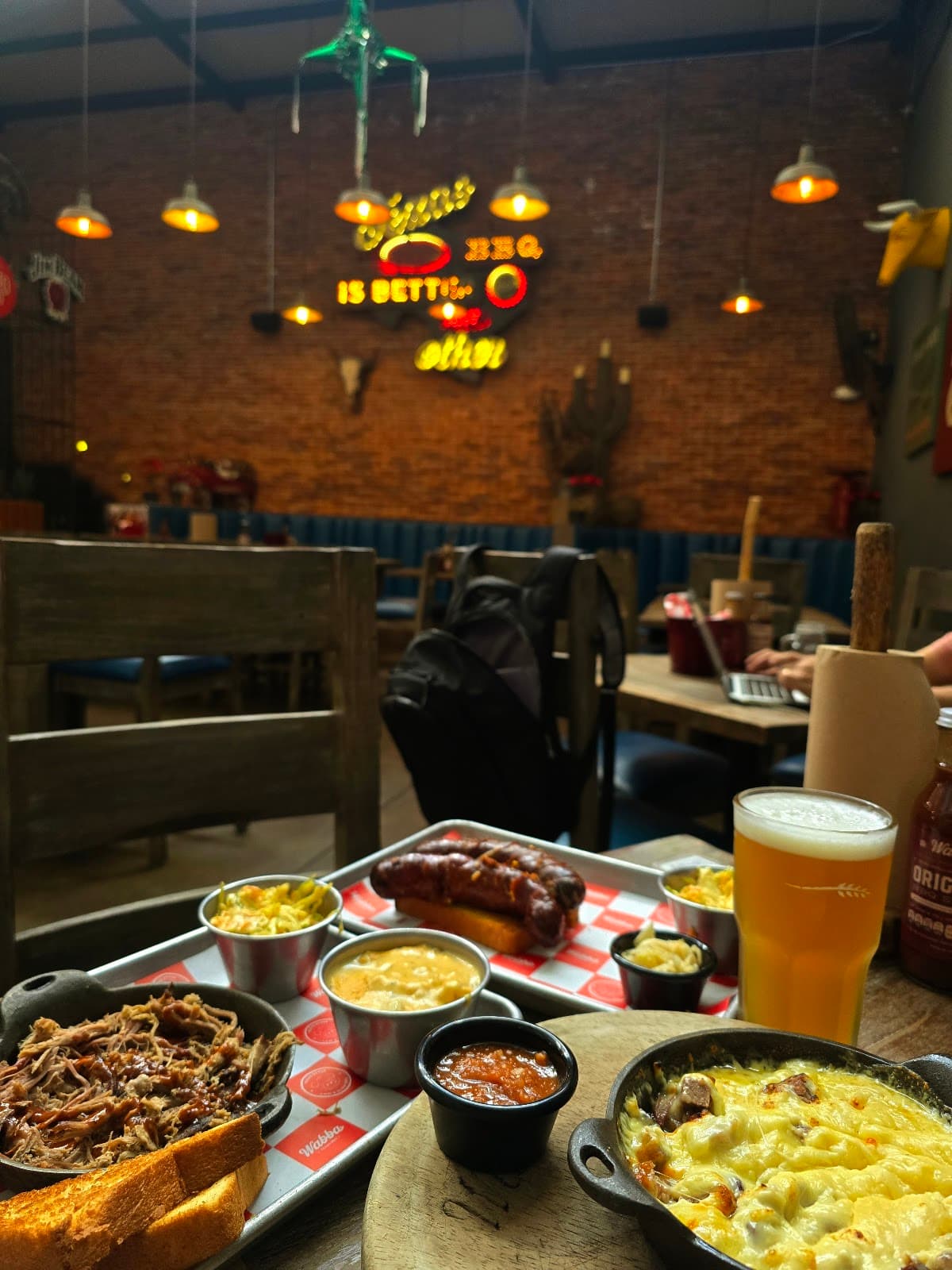 Wabba Texas BBQ miniatura 7