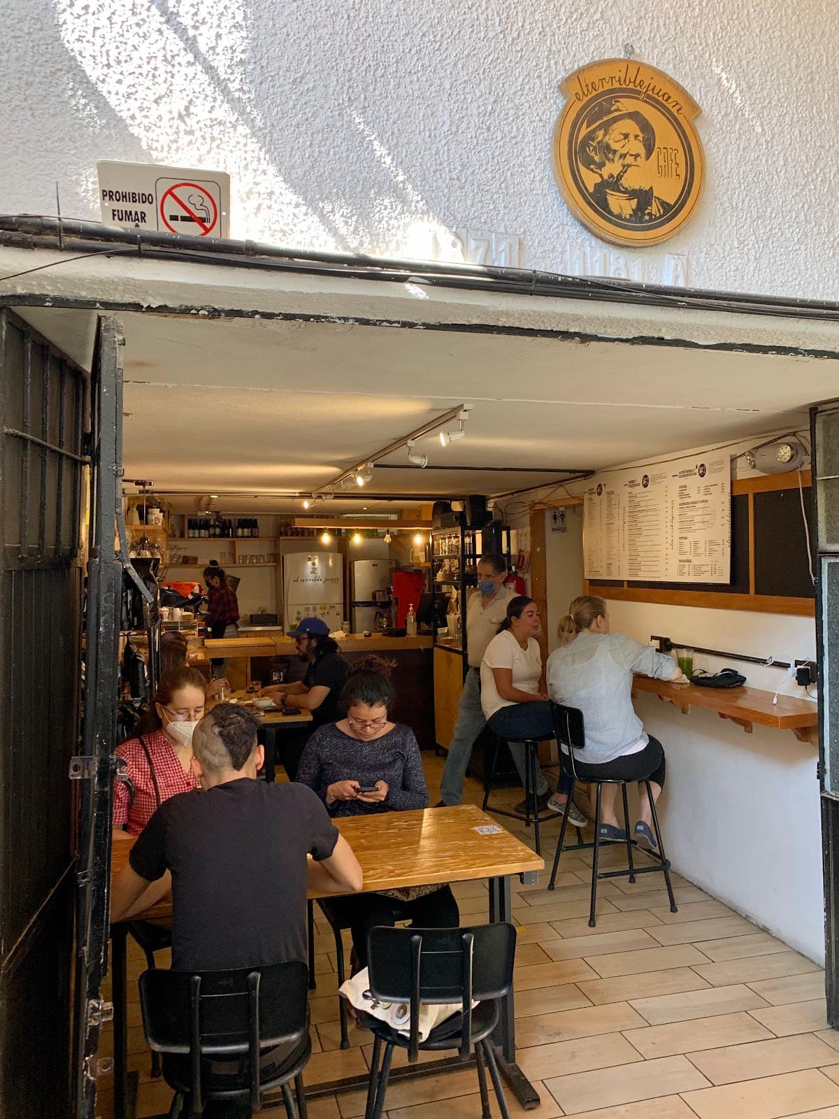 El Terrible Juan Café en Guadalajara