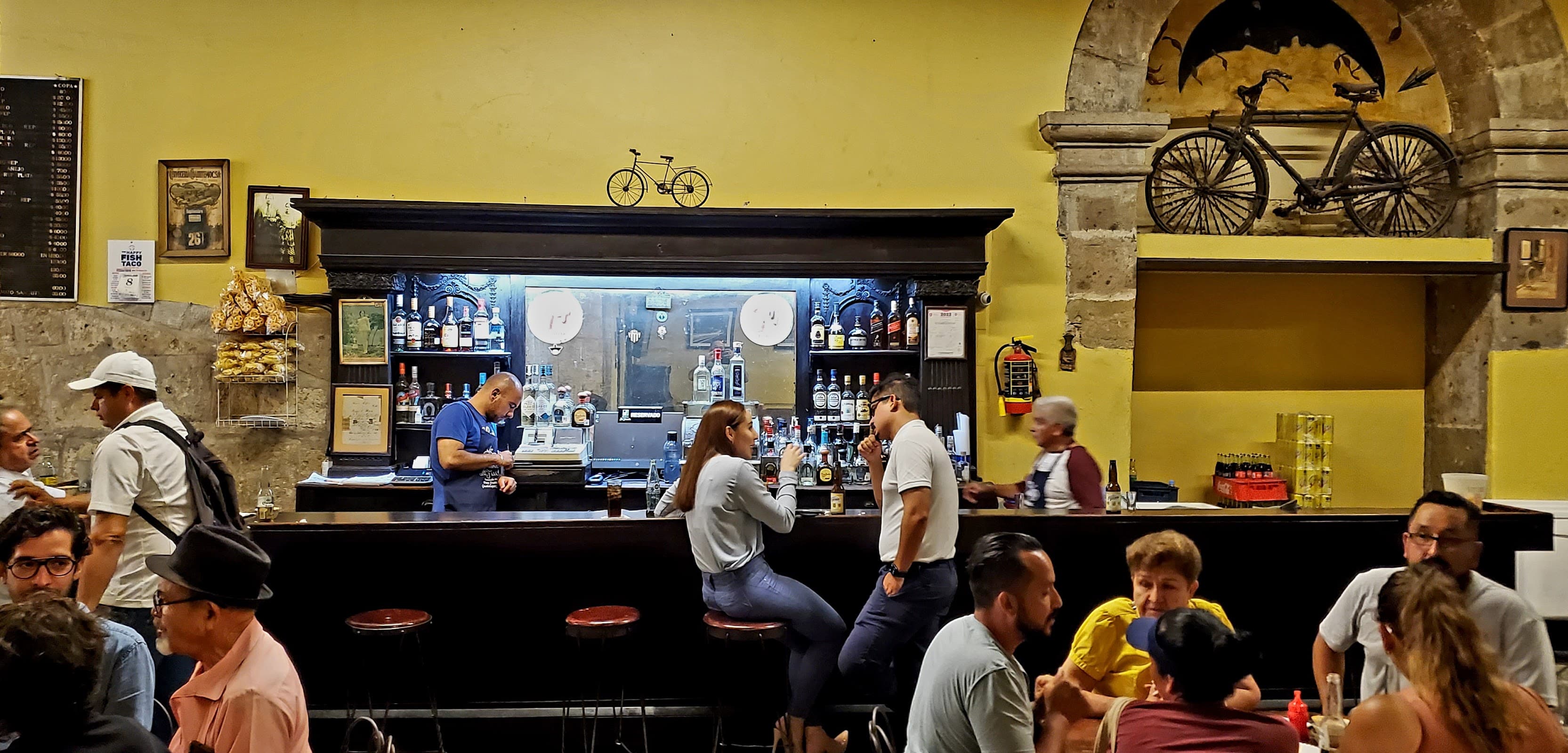 Cantina La Fuente en Guadalajara