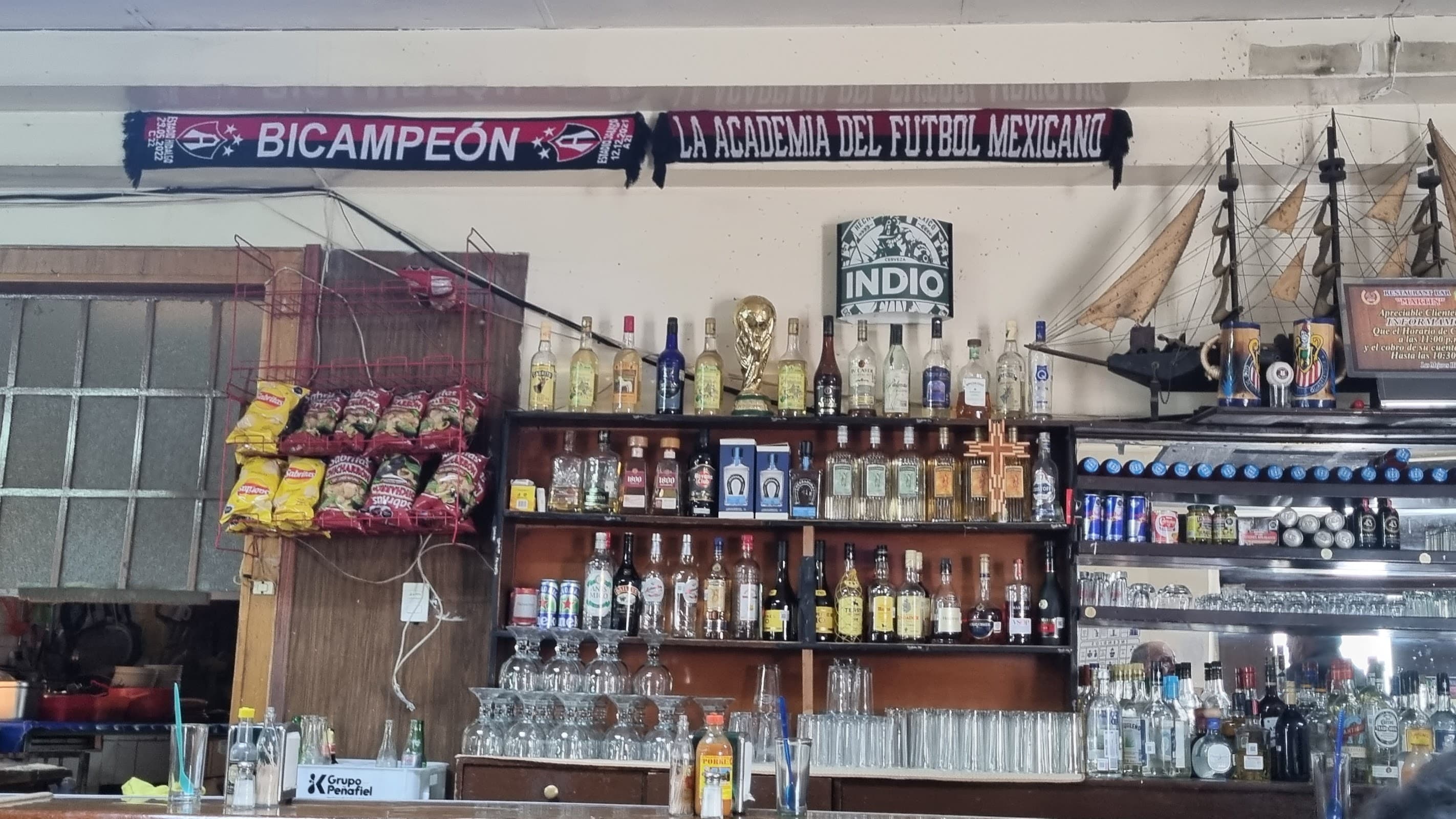 Bar Martín en Guadalajara
