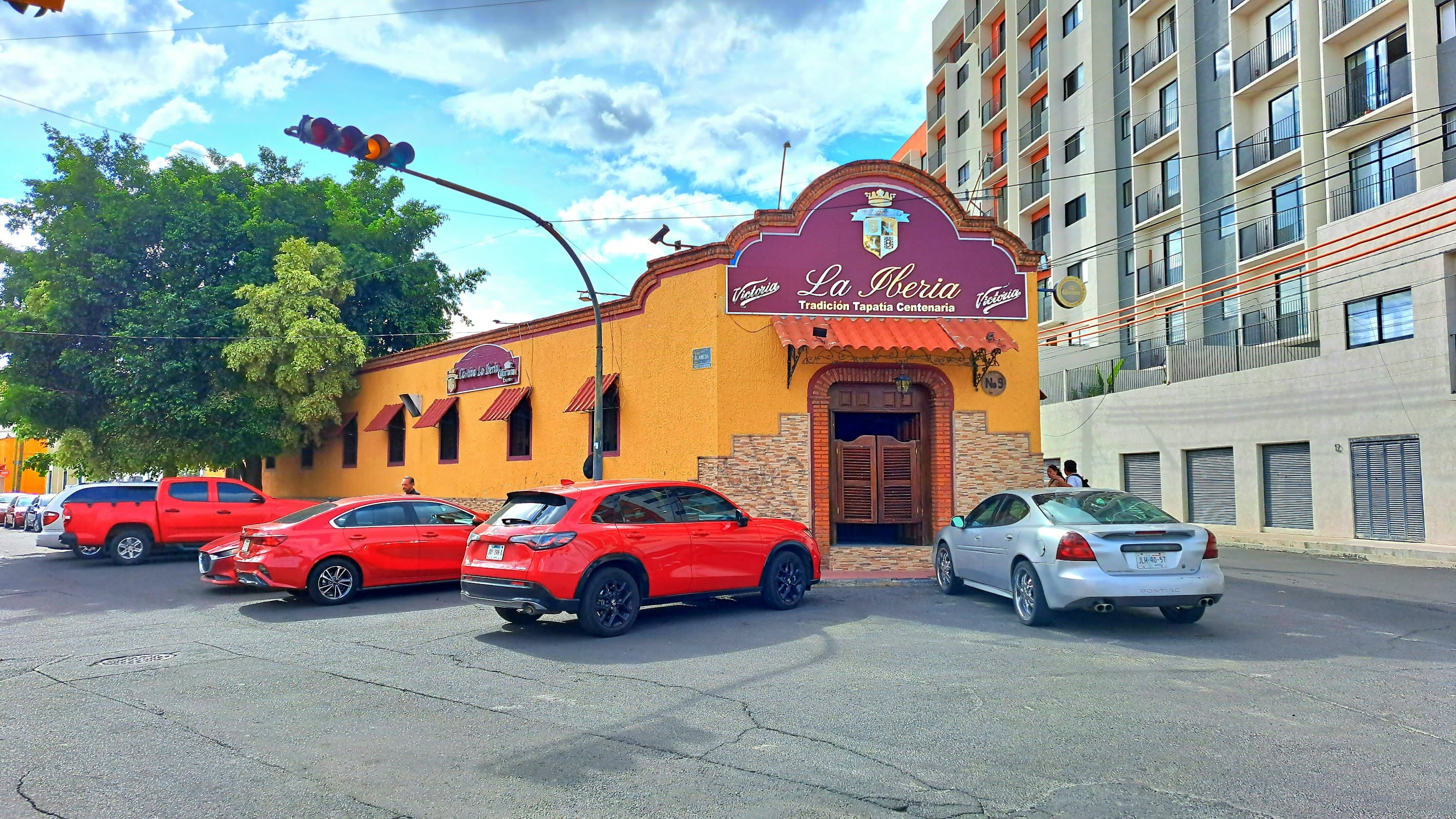 Cantina La Iberia en Guadalajara