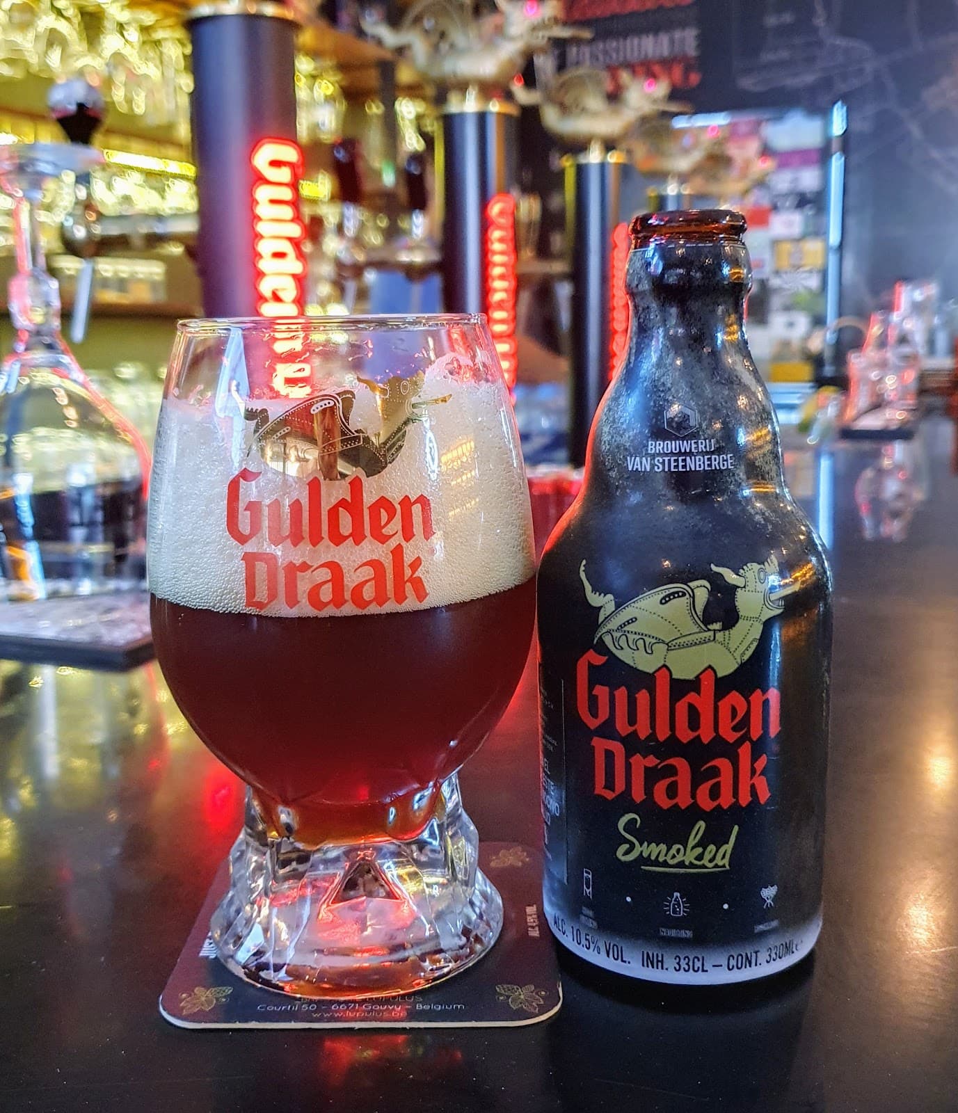 Gulden Draak miniatura 4