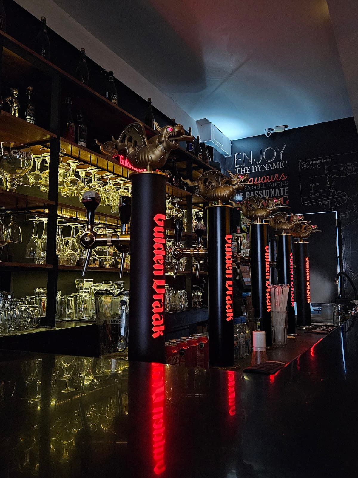 Gulden Draak miniatura 6